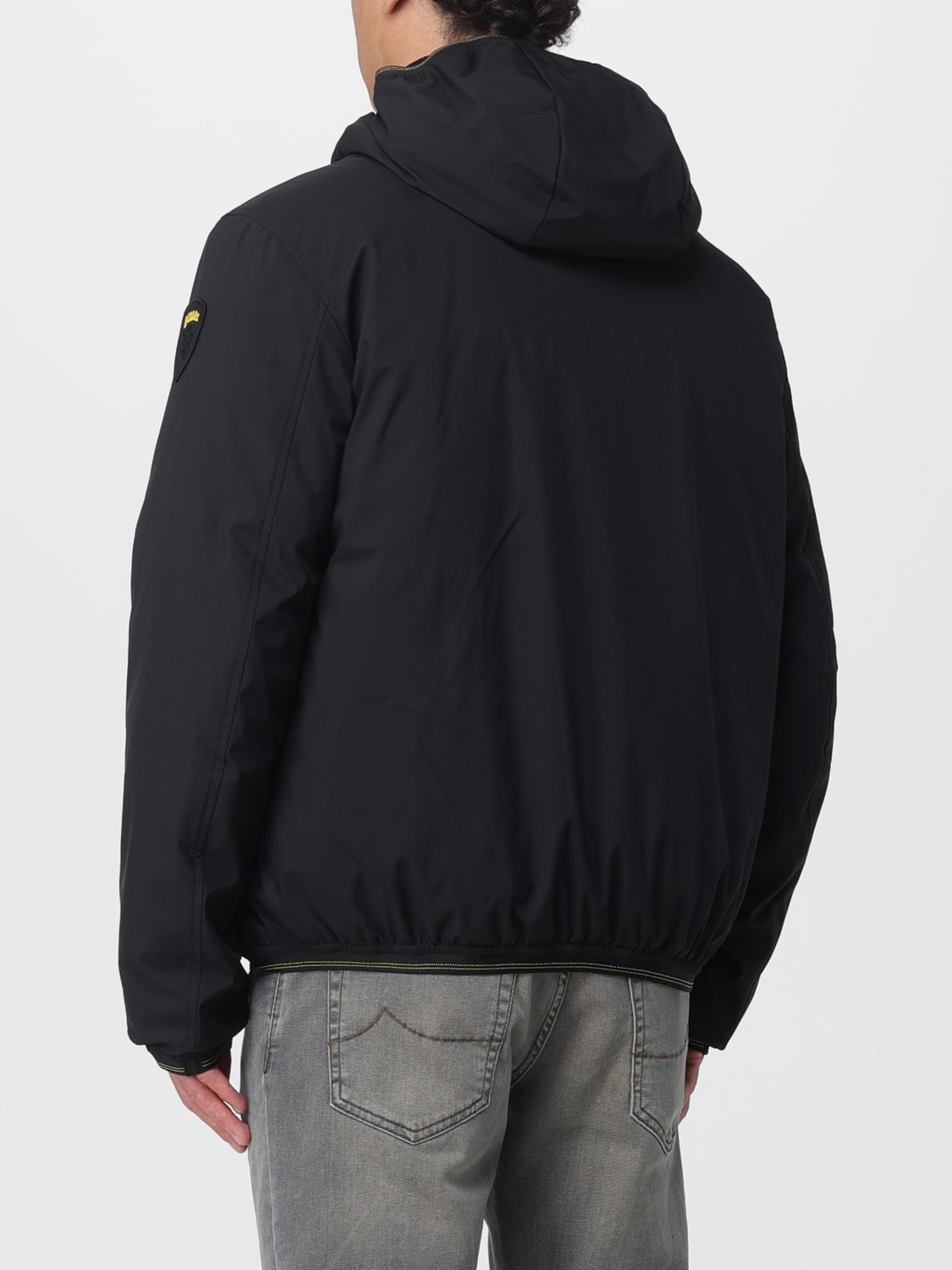 BLAUER JACKET: Jacket men Blauer, Black - Img 2