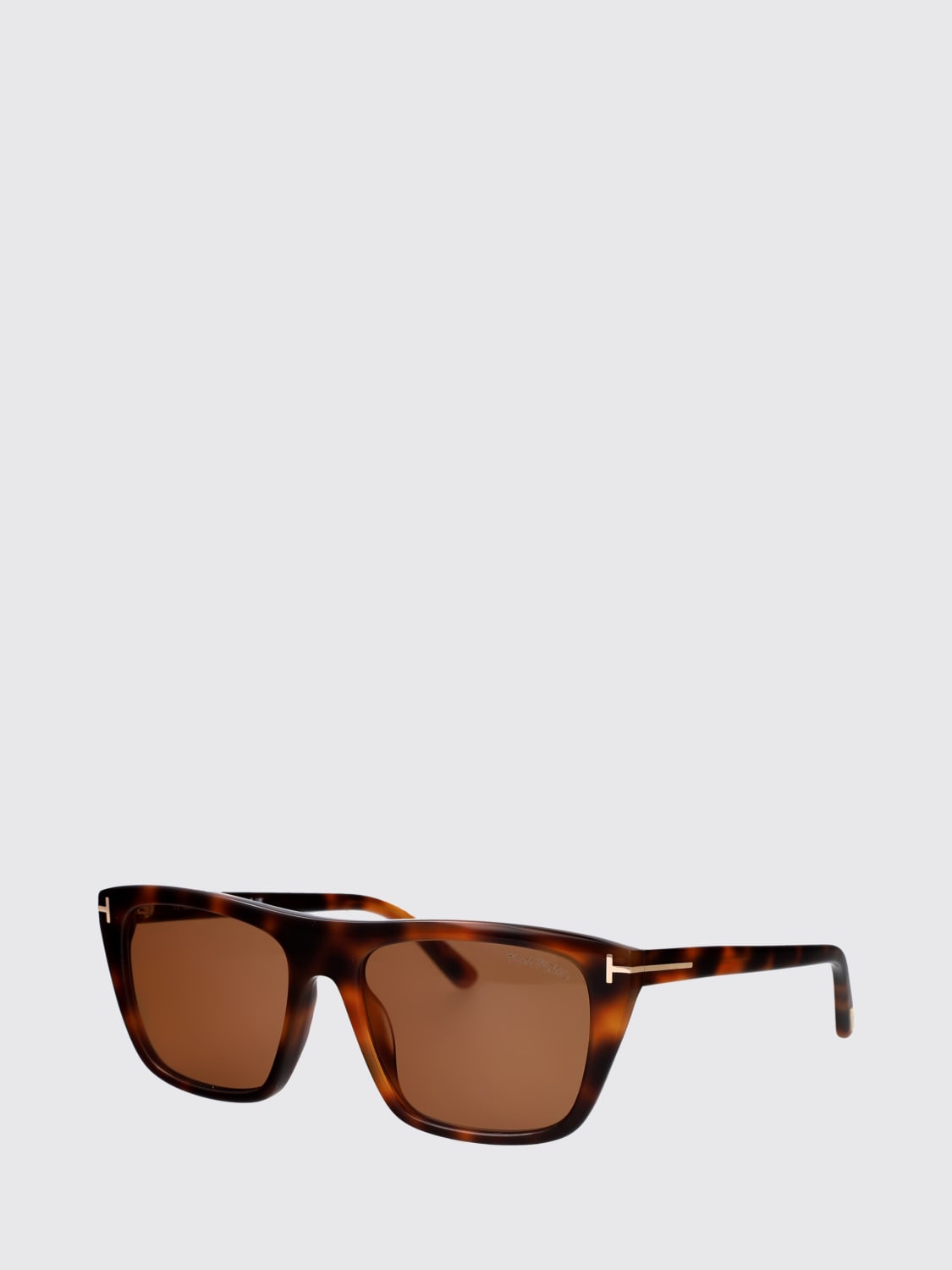 TOM FORD SONNENBRILLE: Sonnenbrille herren Tom Ford, Braun - Img 1