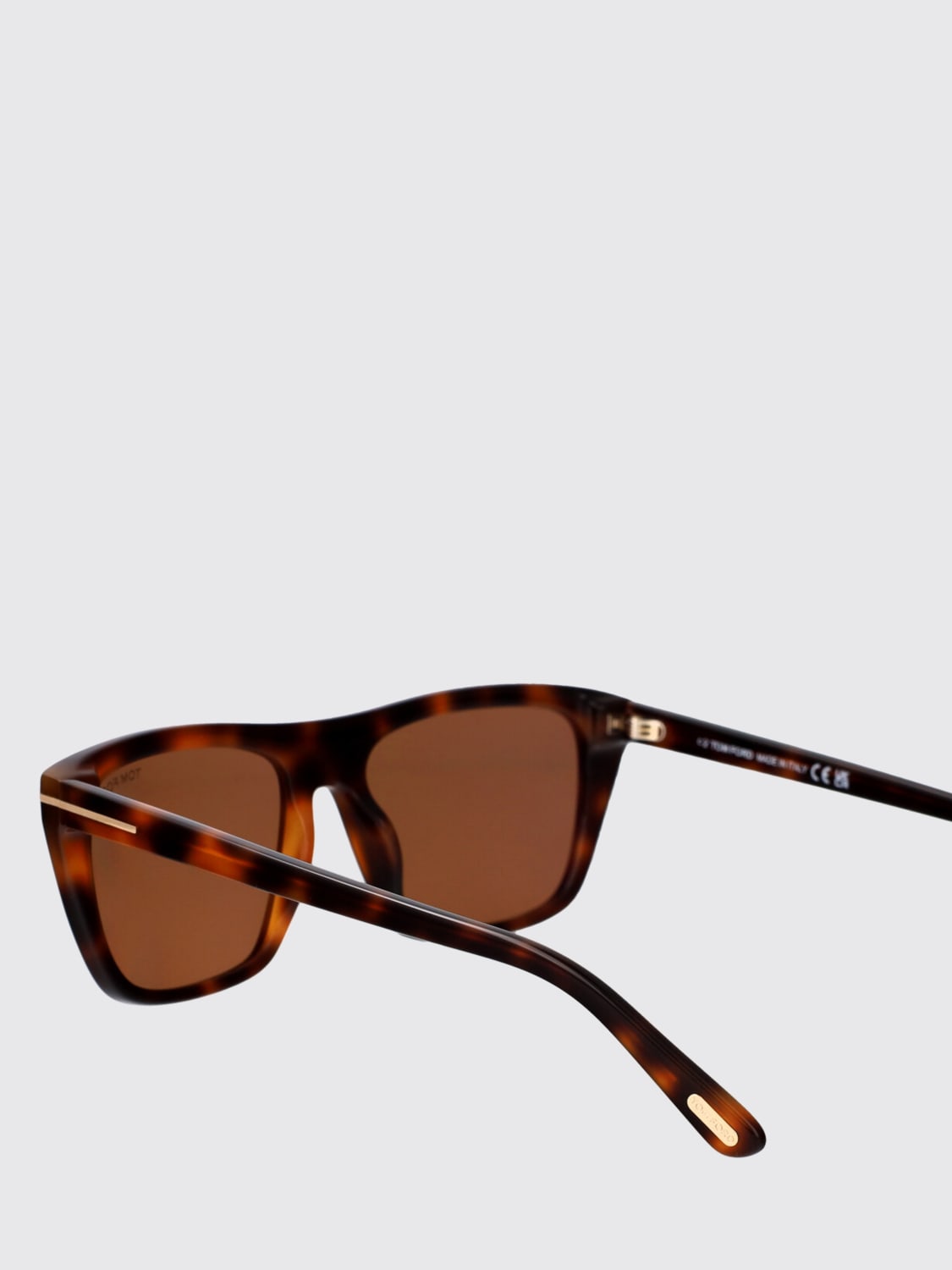 TOM FORD SONNENBRILLE: Sonnenbrille herren Tom Ford, Braun - Img 3