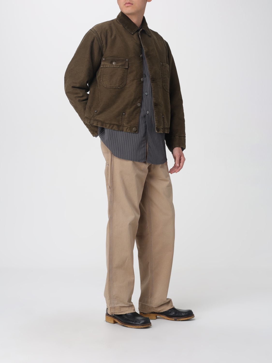 MAISON MARGIELA JACKET: Blazer men Maison Margiela, Brown - Img 2