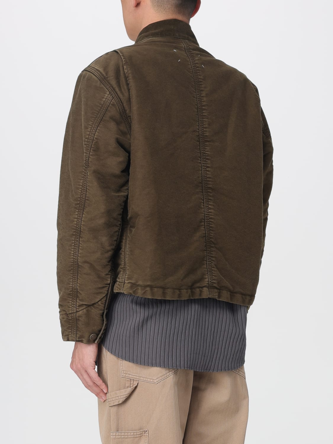 MAISON MARGIELA JACKET: Blazer men Maison Margiela, Brown - Img 3