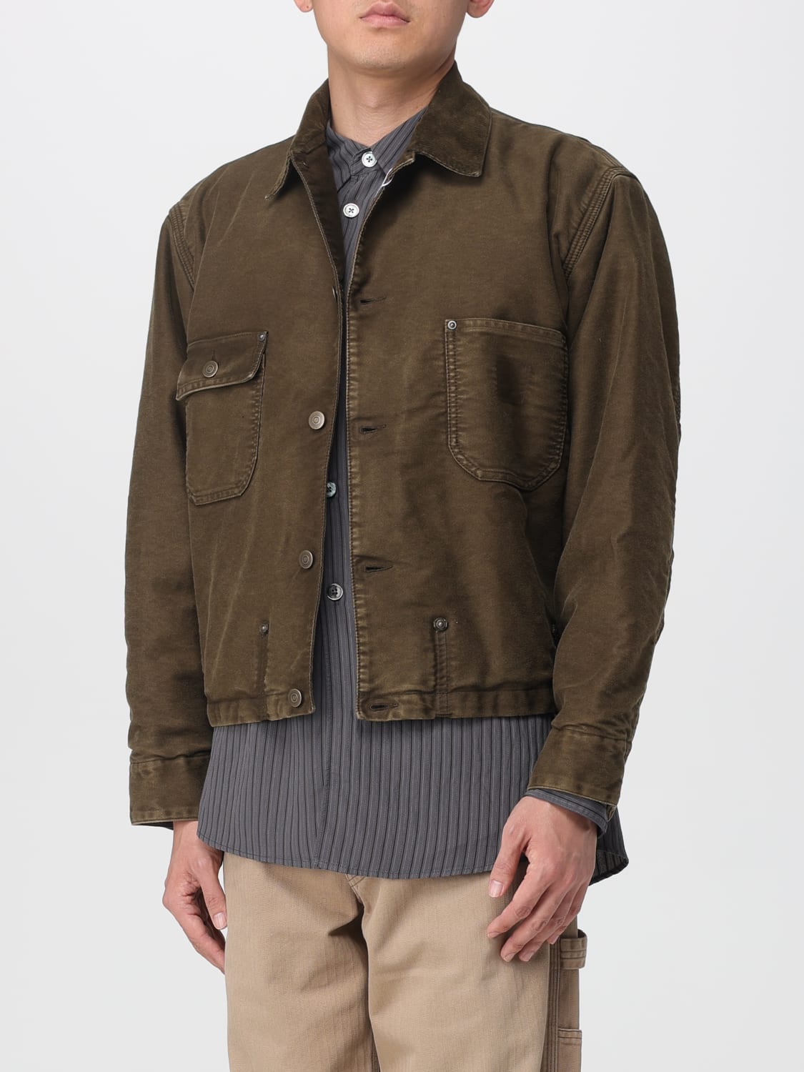 MAISON MARGIELA JACKET: Blazer men Maison Margiela, Brown - Img 4