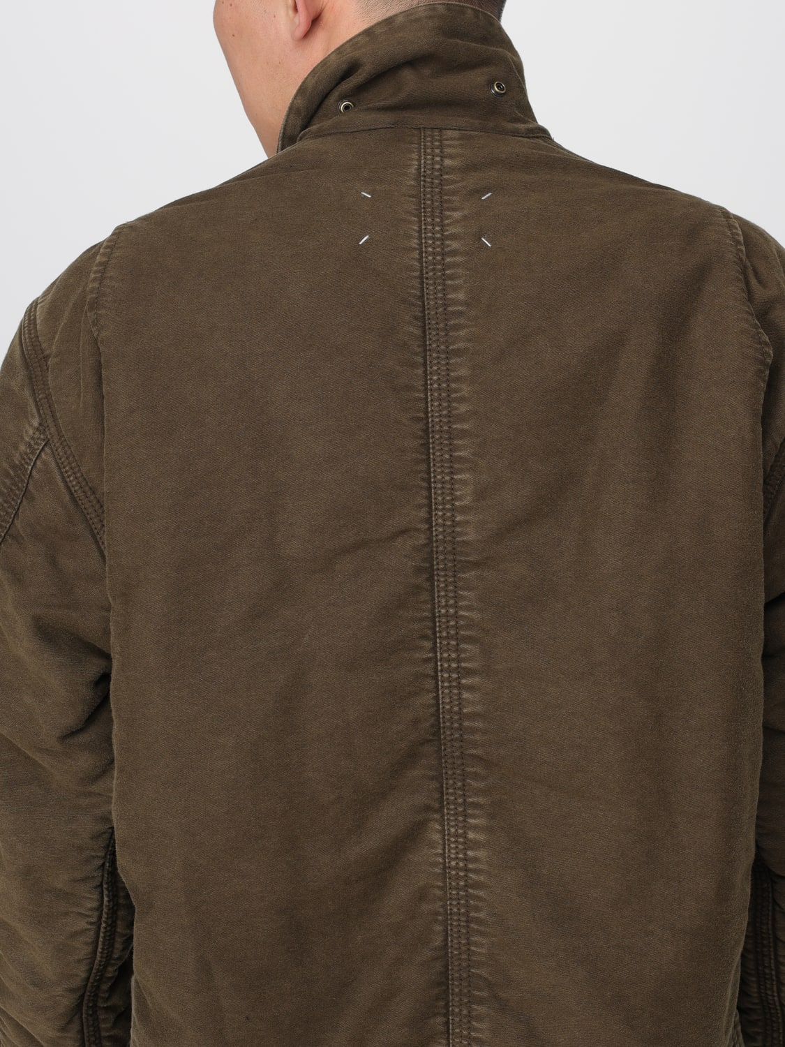 MAISON MARGIELA JACKET: Blazer men Maison Margiela, Brown - Img 5