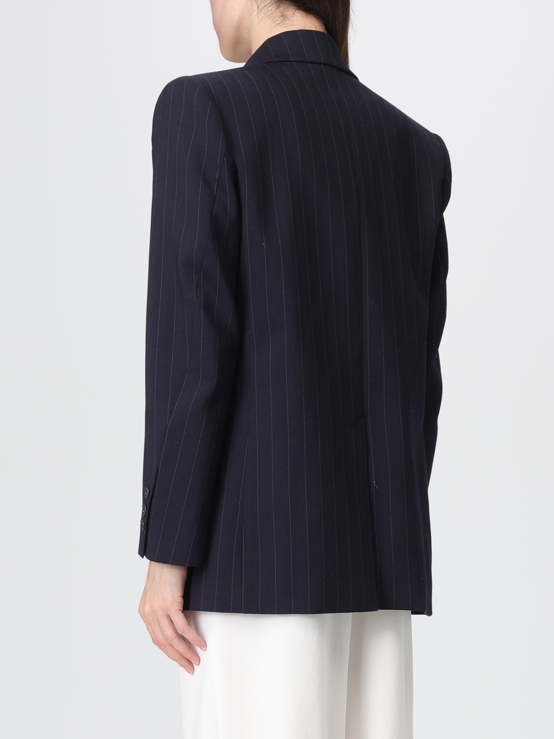 PINKO JACKET: Blazer woman Pinko, Blue - Img 2