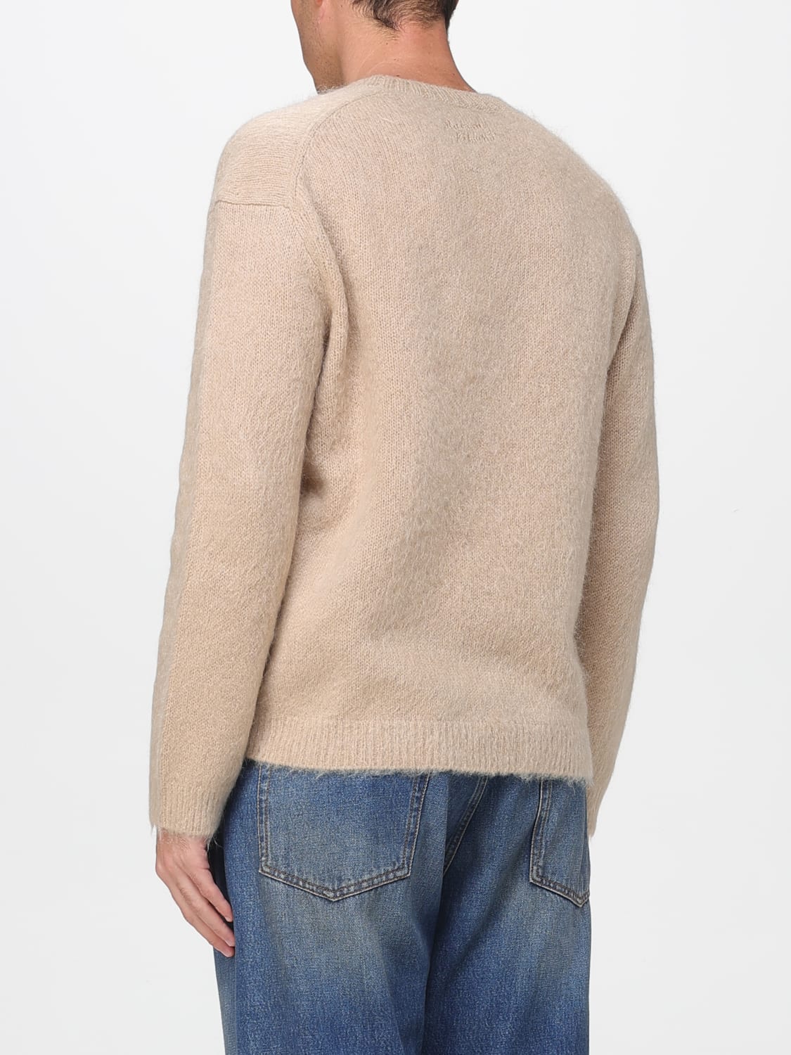 MAISON KITSUNÉ SWEATER: Sweater men Maison KitsunÉ, Beige - Img 2