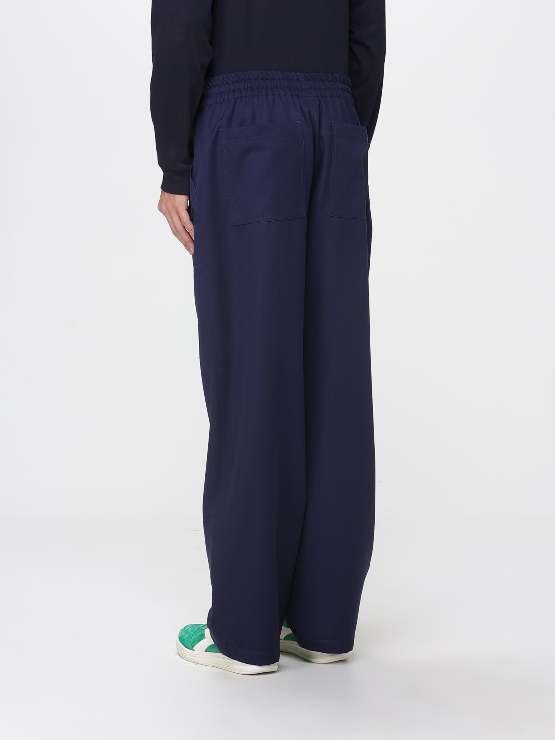 DRÔLE DE MONSIEUR PANTS: Pants men Drôle De Monsieur, Blue - Img 2