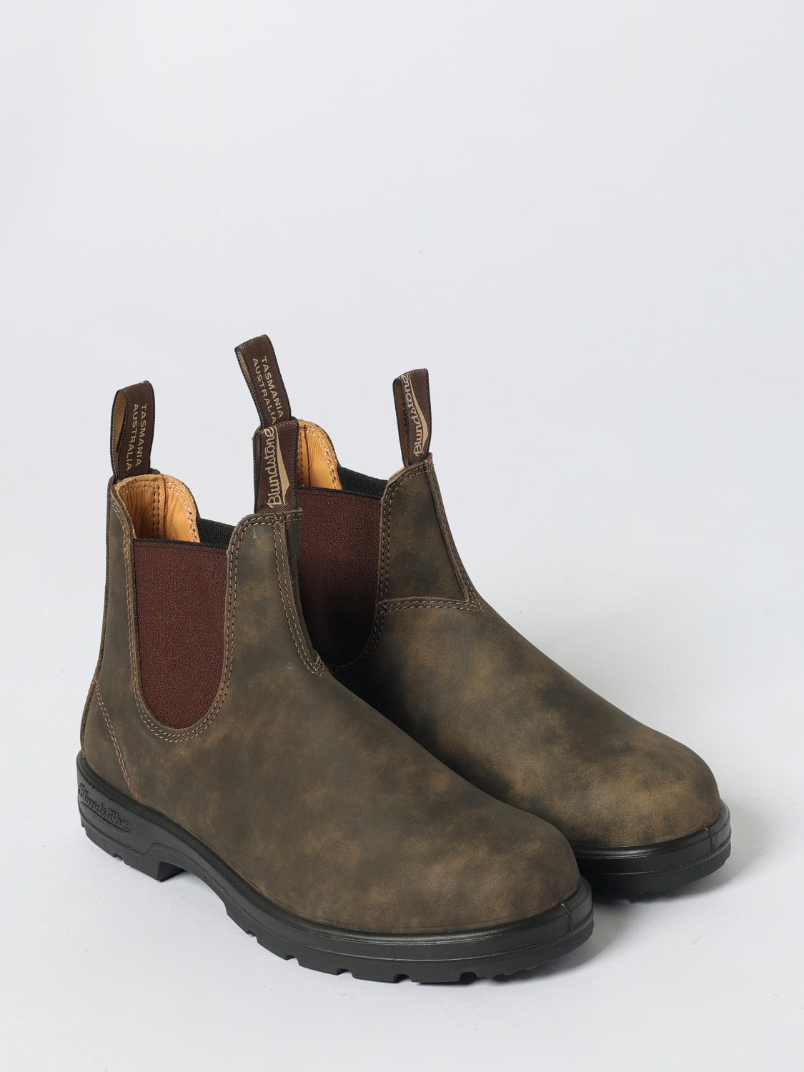 BLUNDSTONE BOOT: Shoes men Blundstone, Brown - Img 2