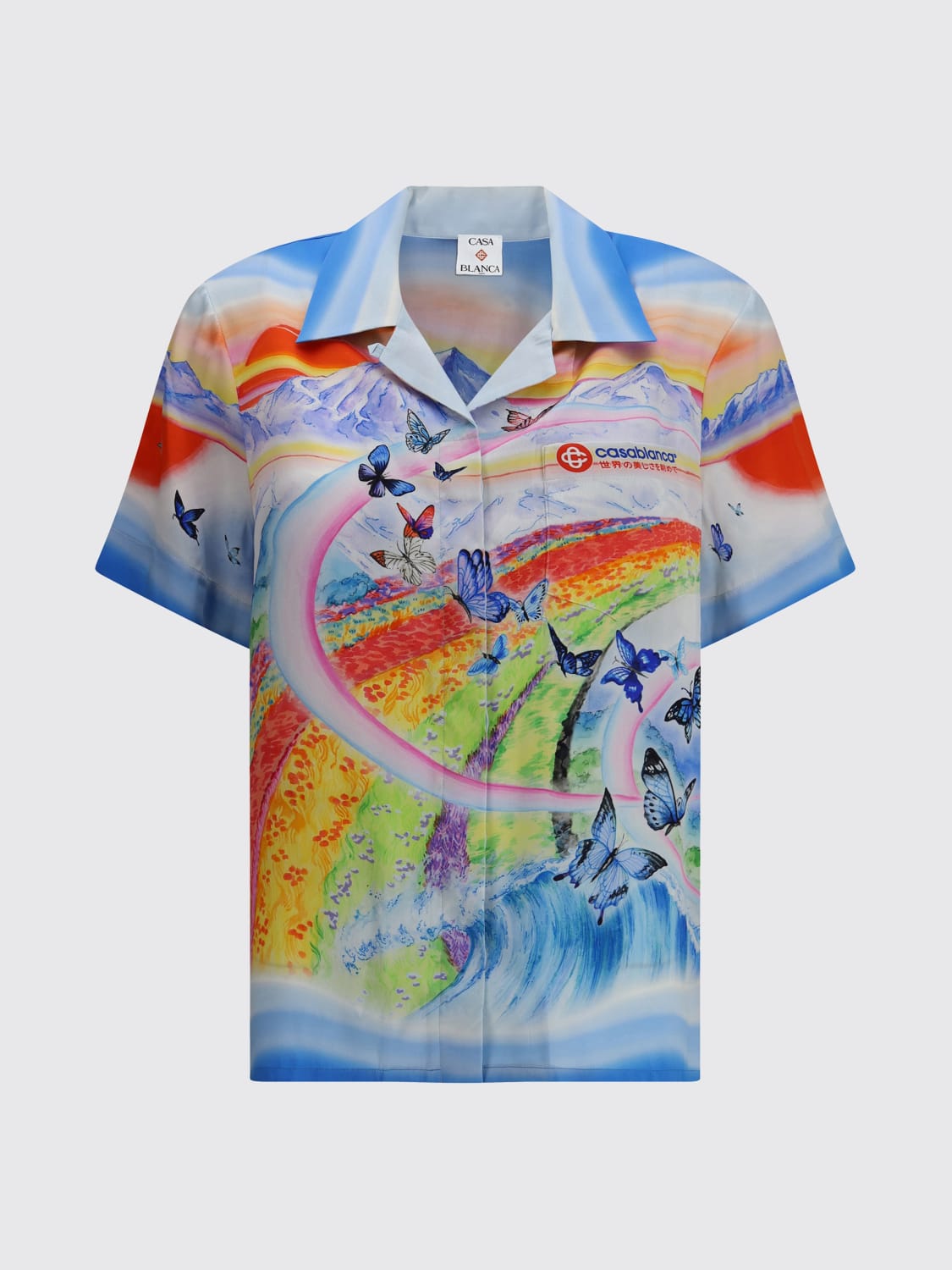 CASABLANCA SHIRT: Shirt woman Casablanca, Multicolor - Img 1