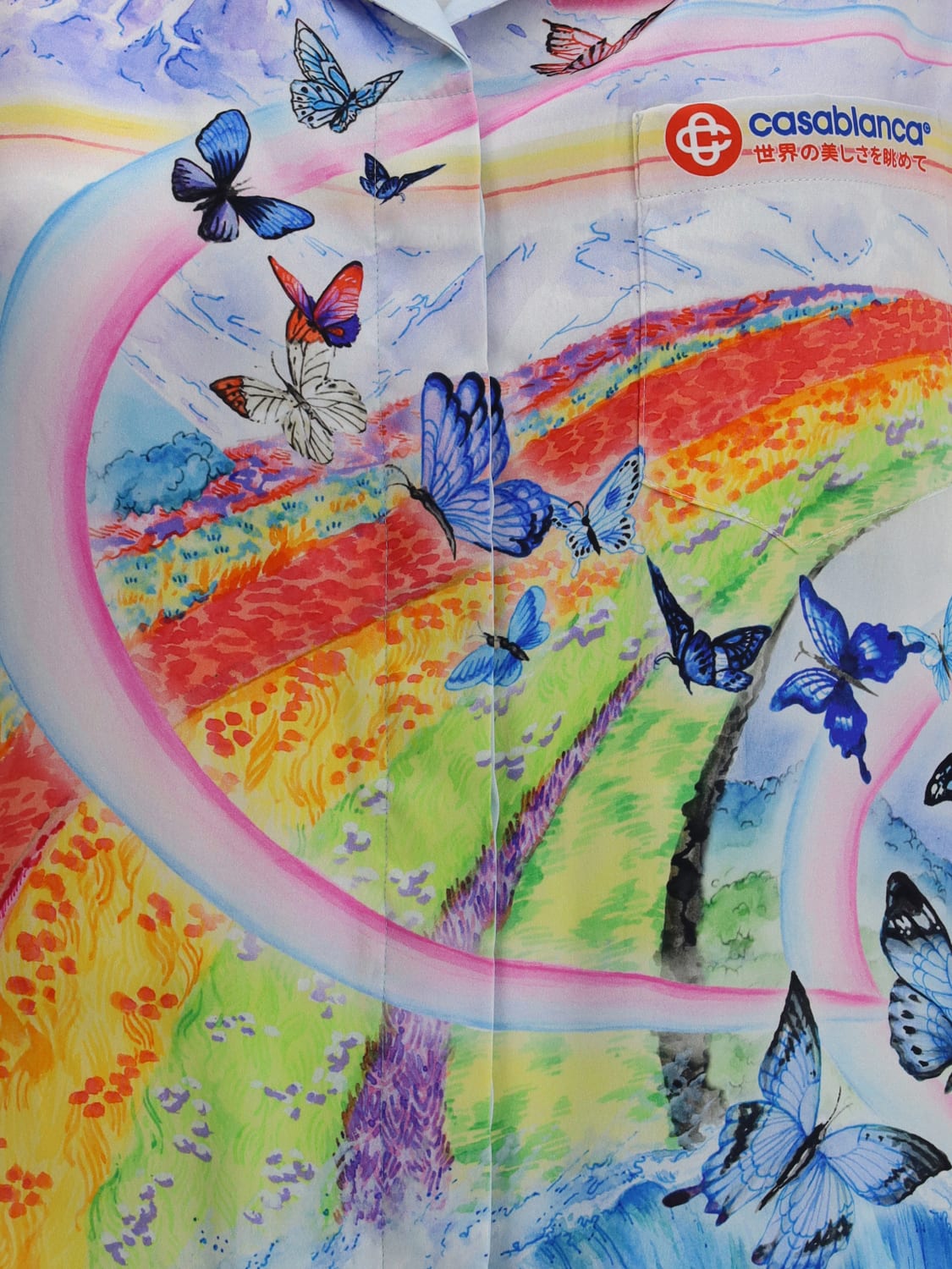 CASABLANCA SHIRT: Shirt woman Casablanca, Multicolor - Img 3