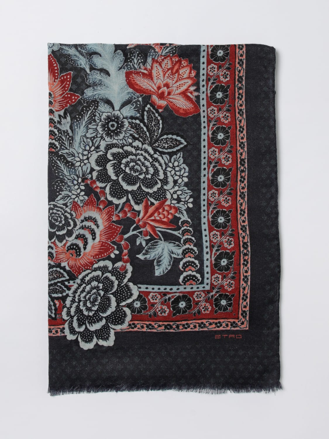 ETRO SCARF: Scarf men Etro, Multicolor - Img 1