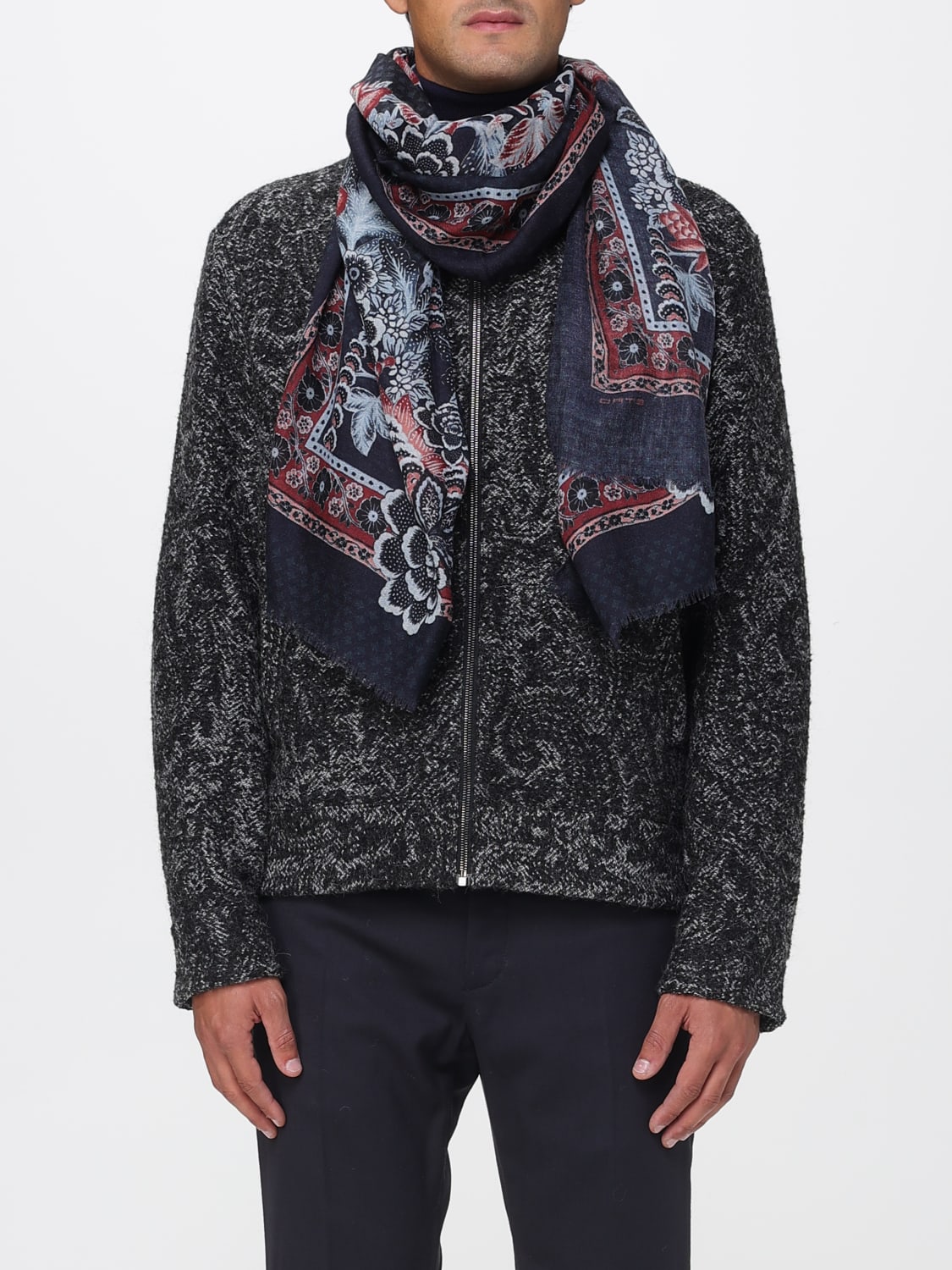 ETRO SCARF: Scarf men Etro, Multicolor - Img 2
