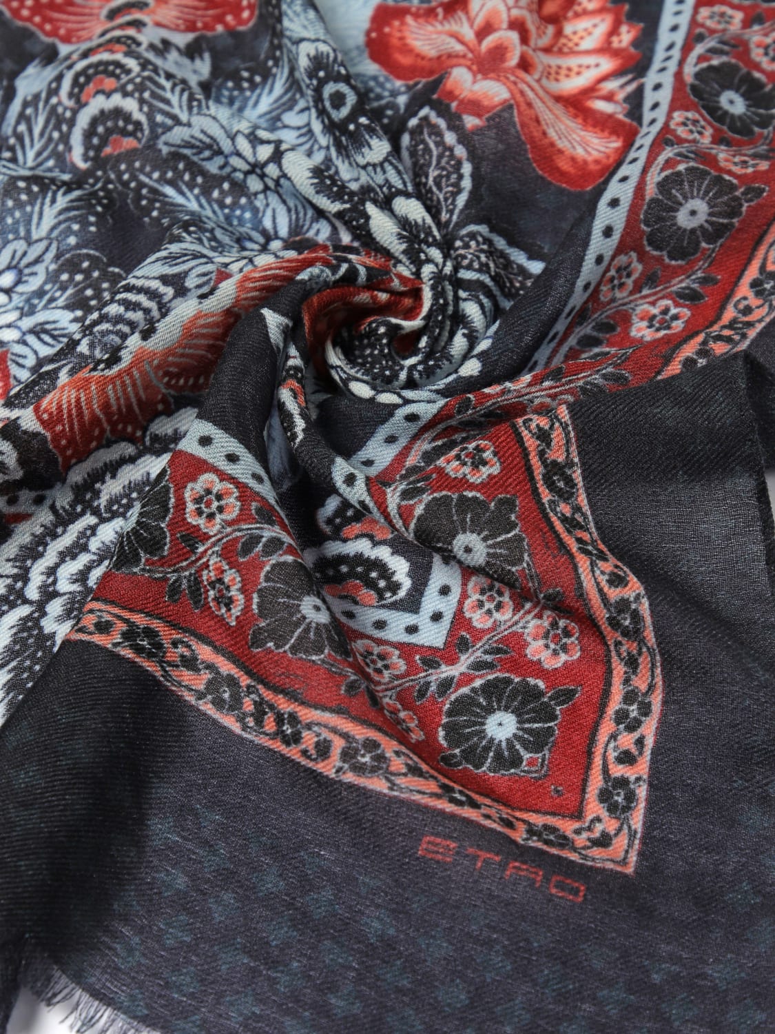 ETRO SCARF: Scarf men Etro, Multicolor - Img 3