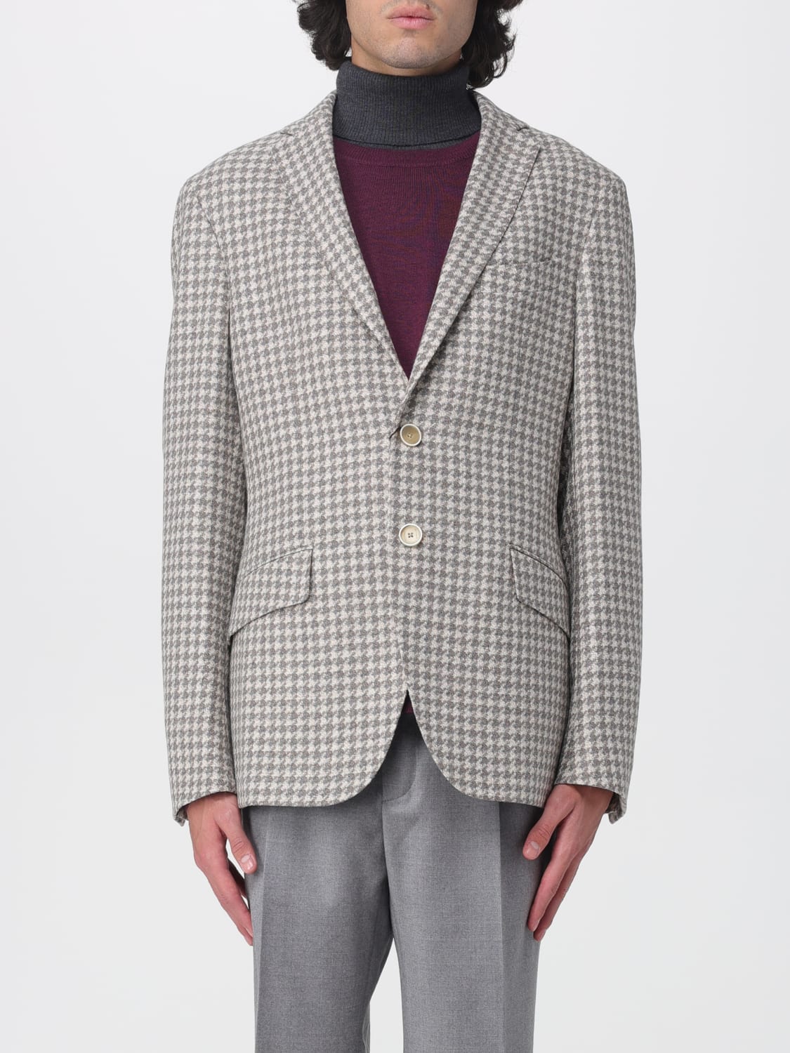 ETRO JACKET: Jacket men Etro, White - Img 1