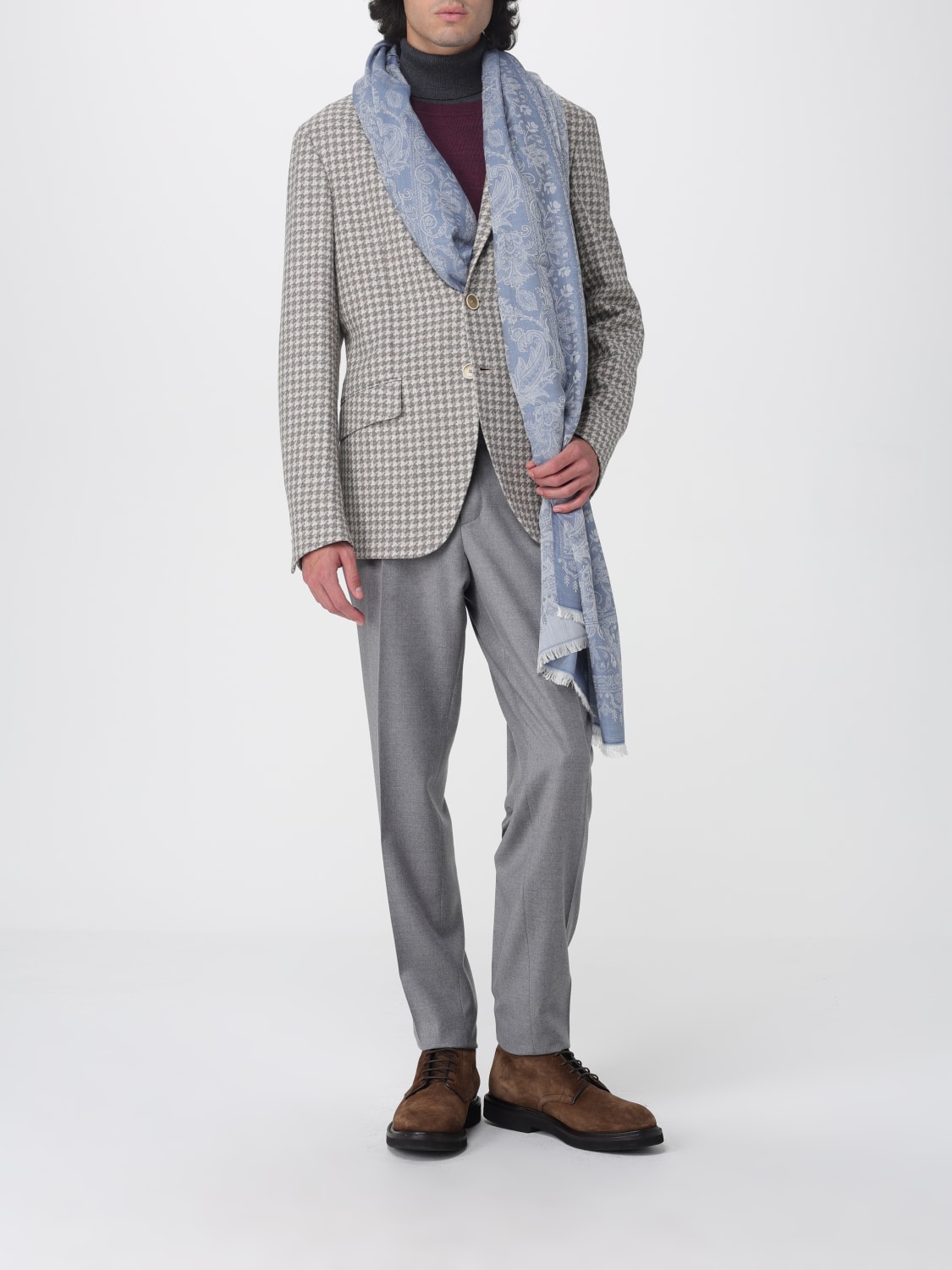 ETRO JACKET: Jacket men Etro, White - Img 2