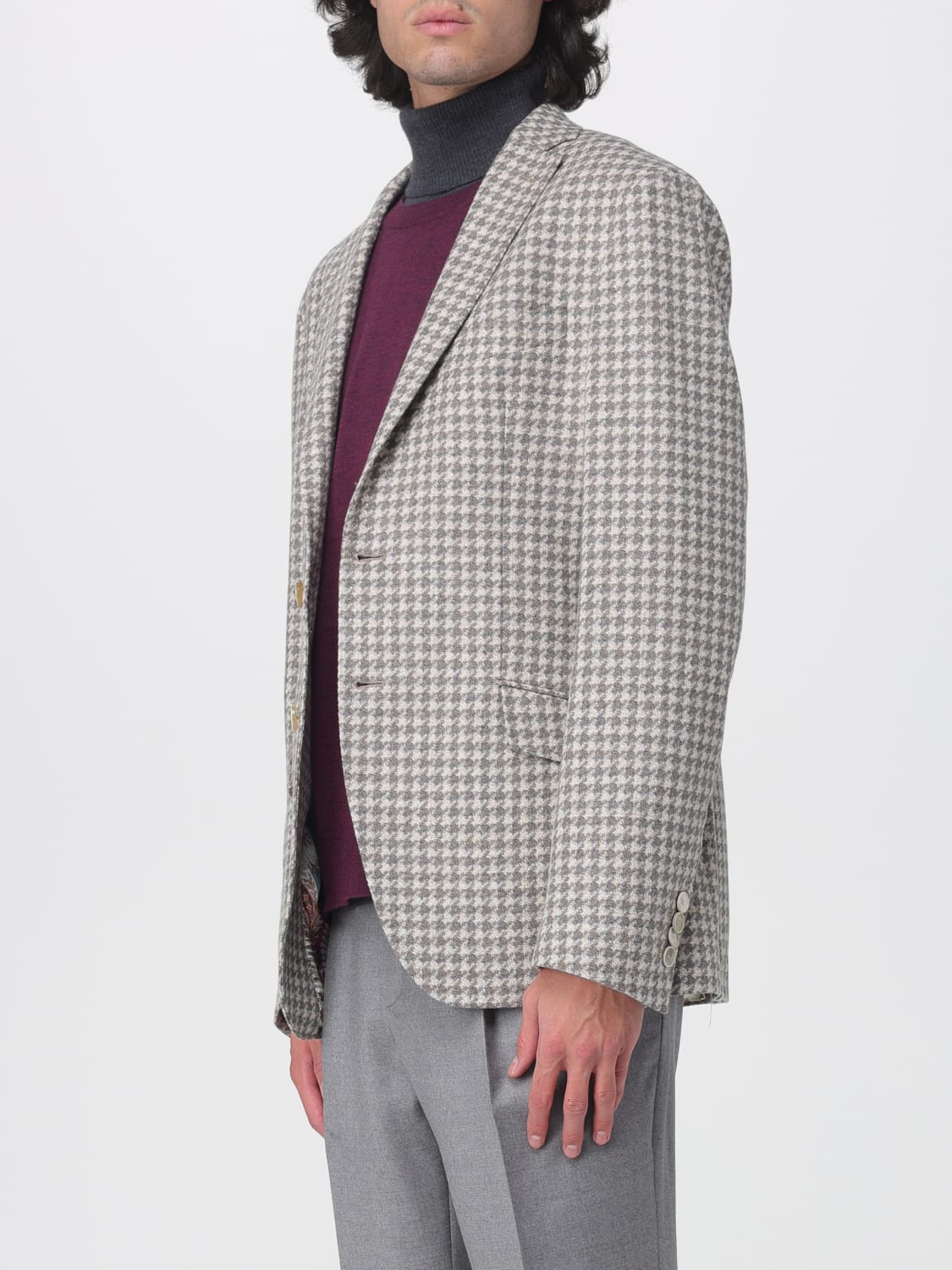 ETRO JACKET: Jacket men Etro, White - Img 4