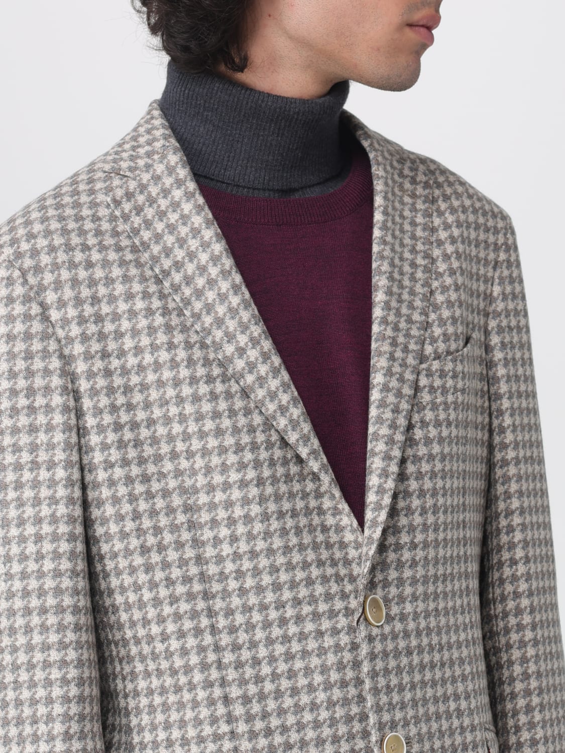 ETRO JACKET: Jacket men Etro, White - Img 5