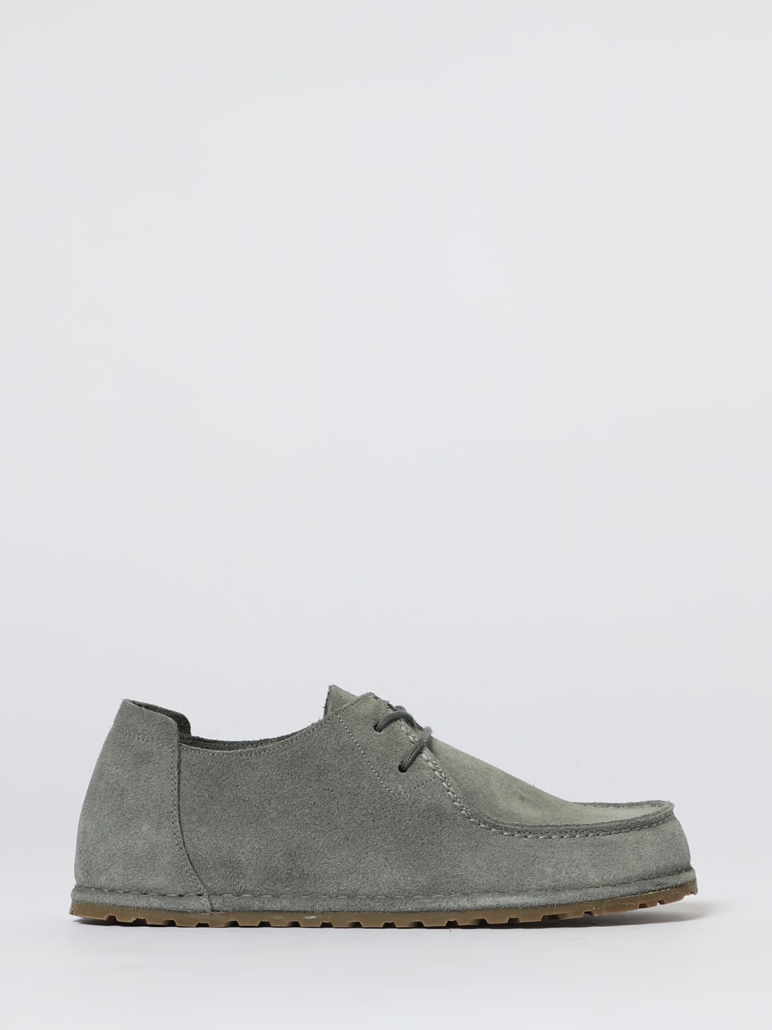 BIRKENSTOCK BROGUE SHOES: Brogue shoes men Birkenstock, Grey - Img 1
