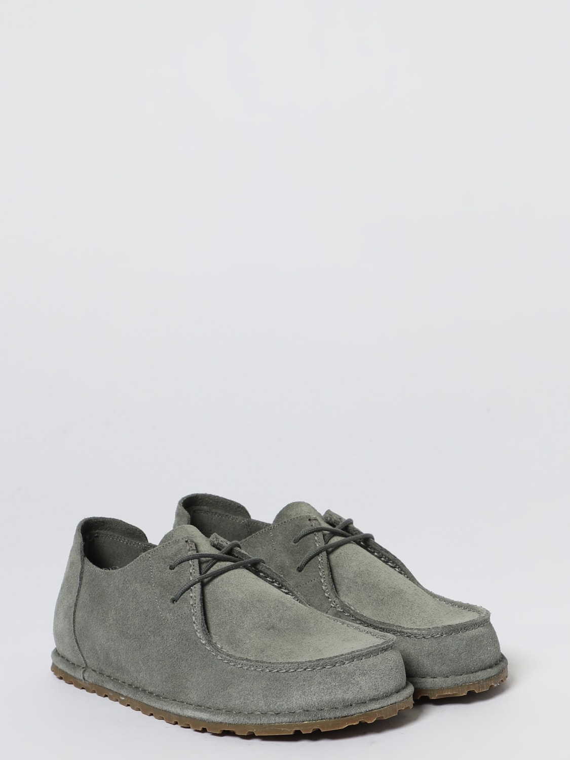 BIRKENSTOCK BROGUE SHOES: Brogue shoes men Birkenstock, Grey - Img 2