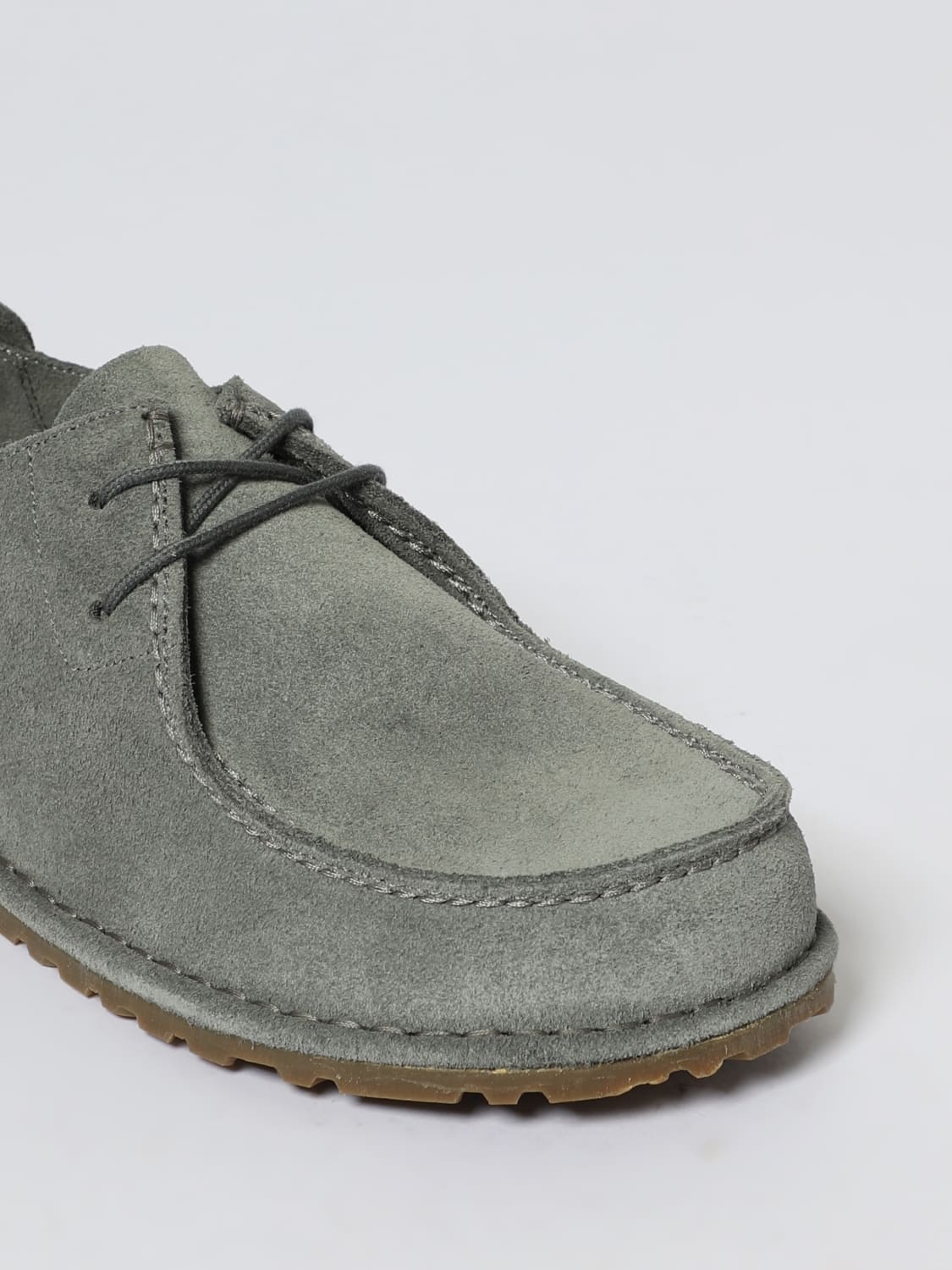 BIRKENSTOCK BROGUE SHOES: Brogue shoes men Birkenstock, Grey - Img 4