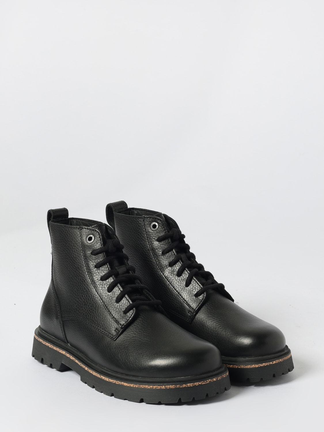 BIRKENSTOCK BOOTS: Flat ankle boot woman Birkenstock, Black - Img 2