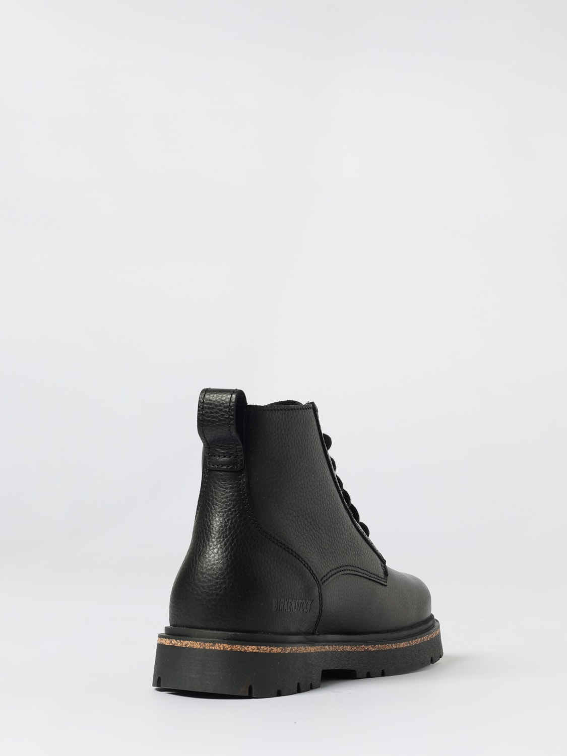 BIRKENSTOCK BOOTS: Flat ankle boot woman Birkenstock, Black - Img 3