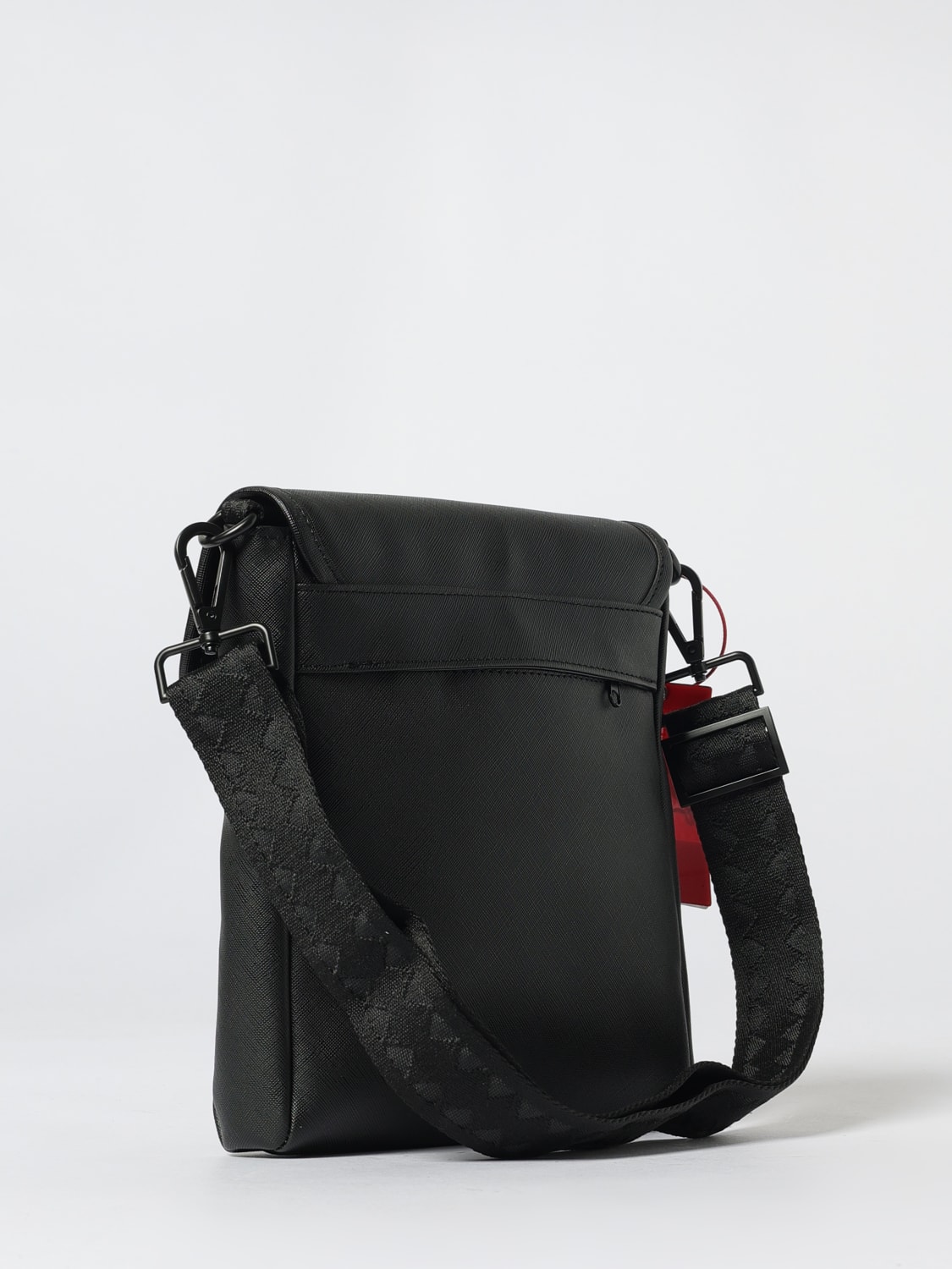 SPRAYGROUND SHOULDER BAG: Bag men Sprayground, Black - Img 2