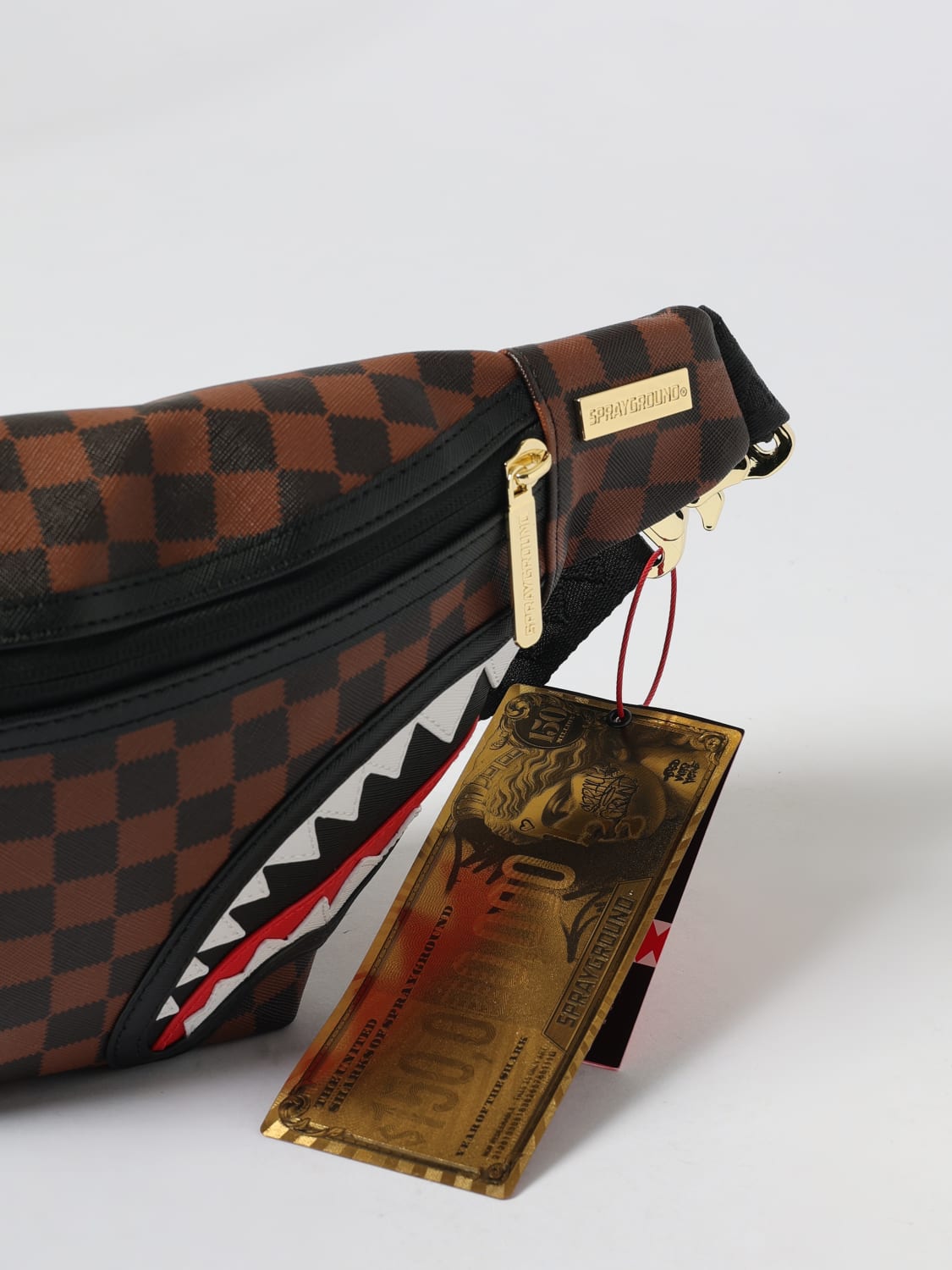 SPRAYGROUND BELT BAG: Bag men Sprayground, Multicolor - Img 3