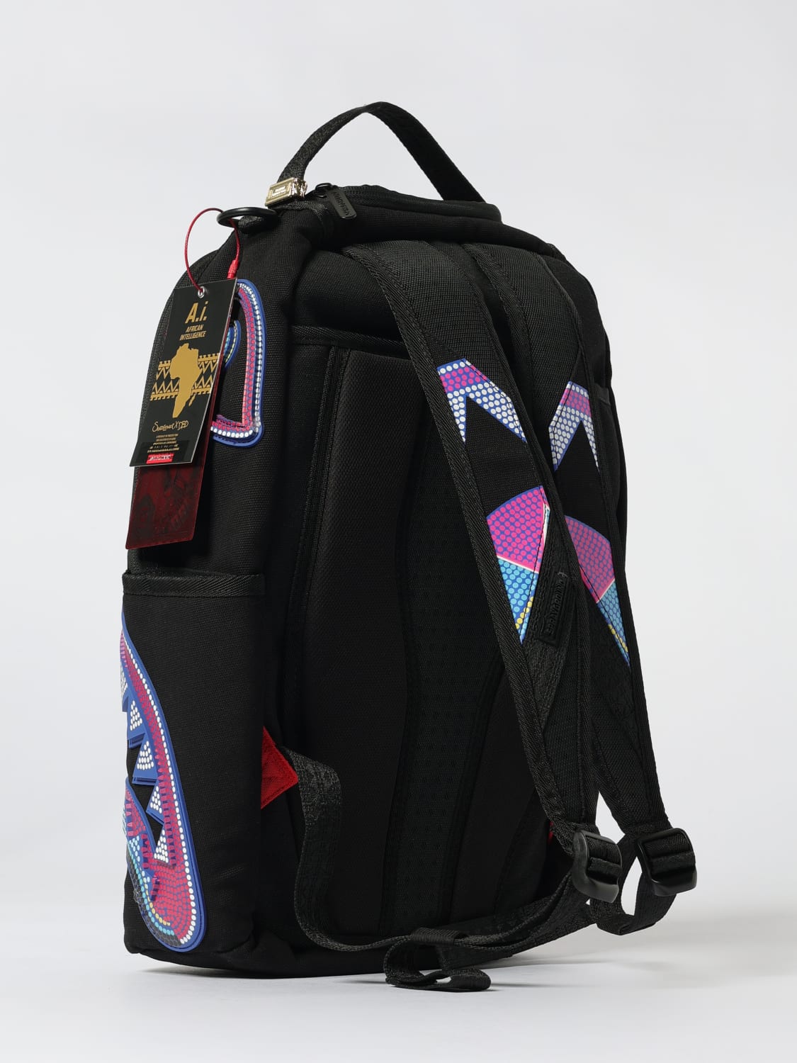 SPRAYGROUND BACKPACK: Bag men Sprayground, Black - Img 2