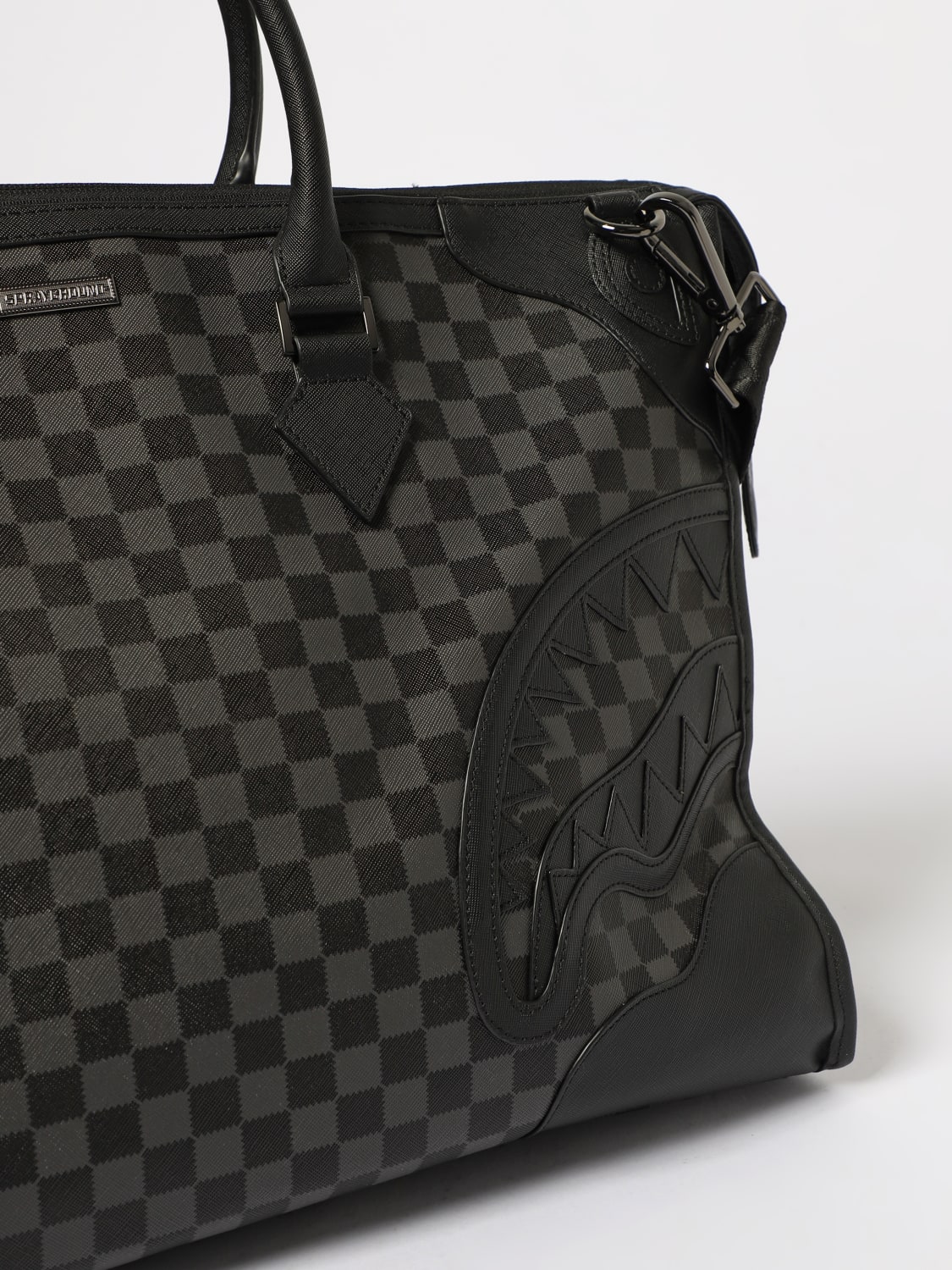 SPRAYGROUND TRAVEL BAG: Bag men Sprayground, Multicolor - Img 3