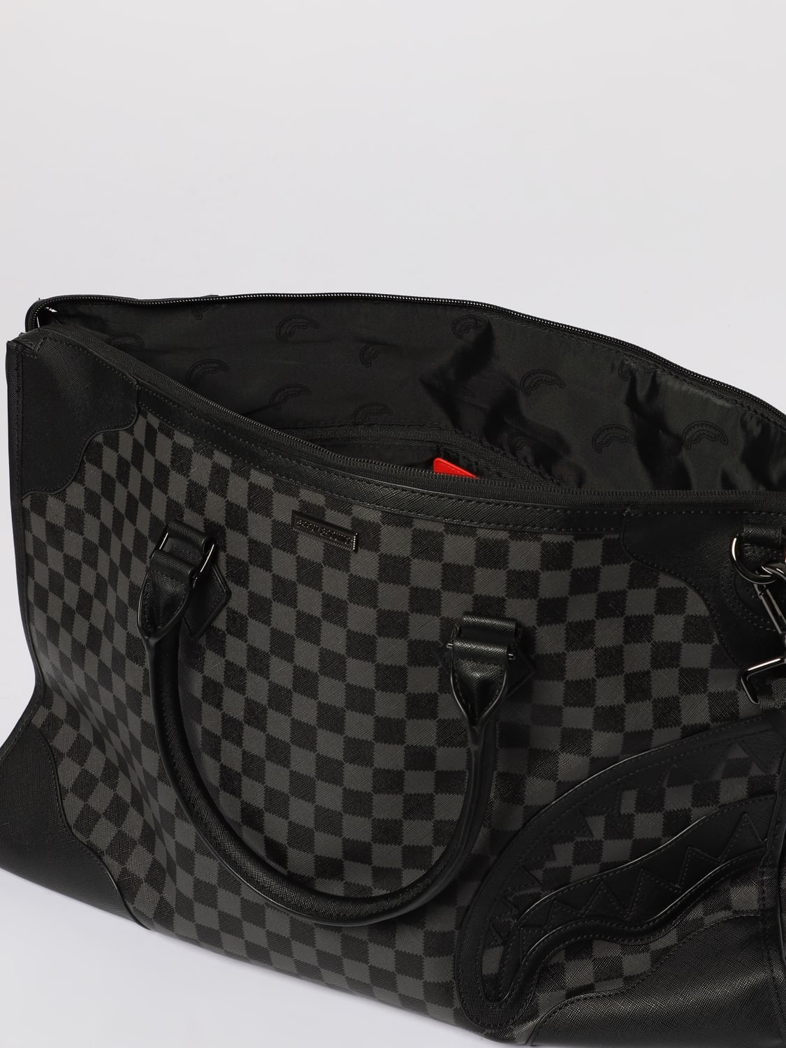 SPRAYGROUND TRAVEL BAG: Bag men Sprayground, Multicolor - Img 4