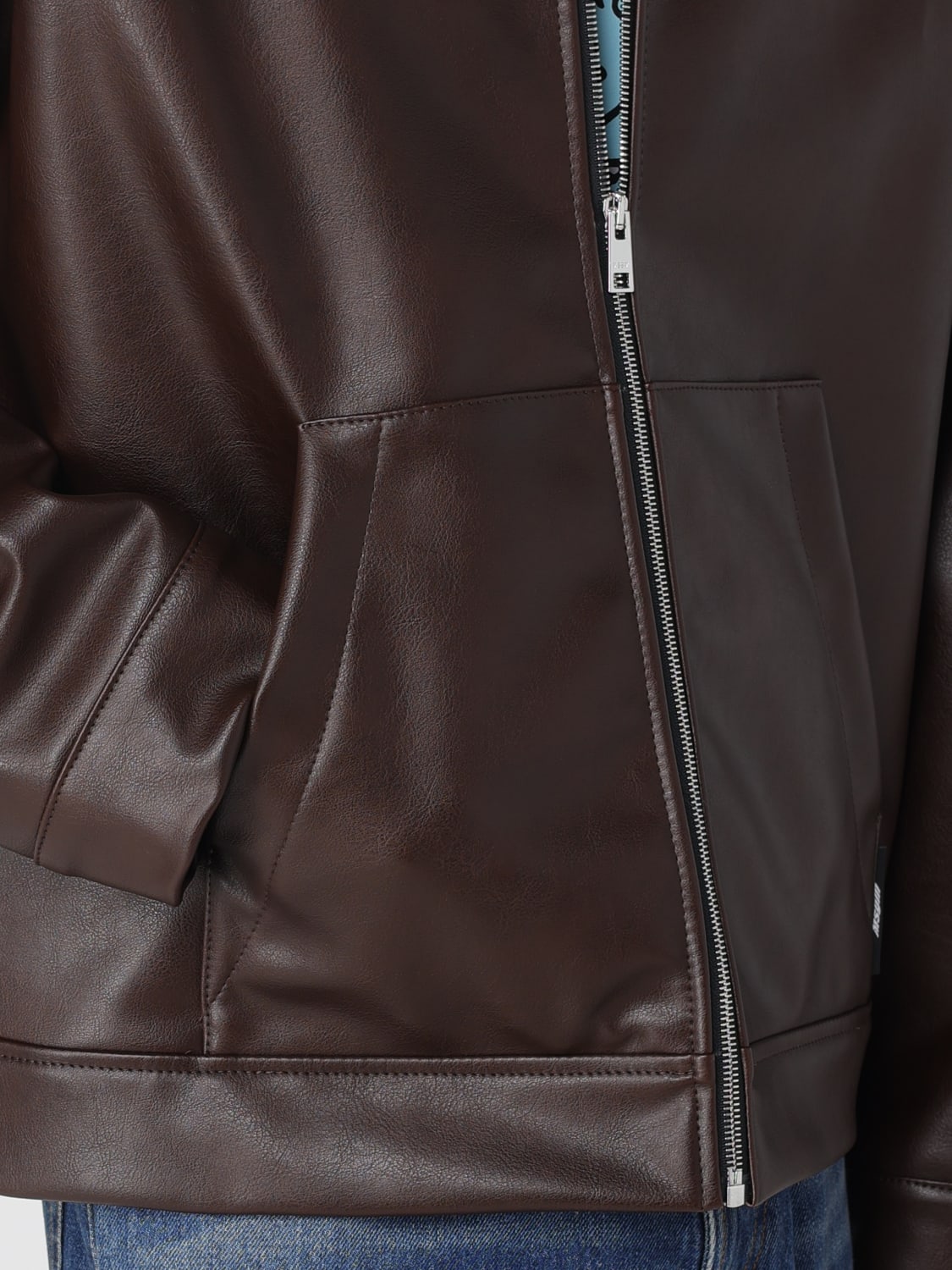 MSGM JACKET: Jacket men MSGM, Brown - Img 5