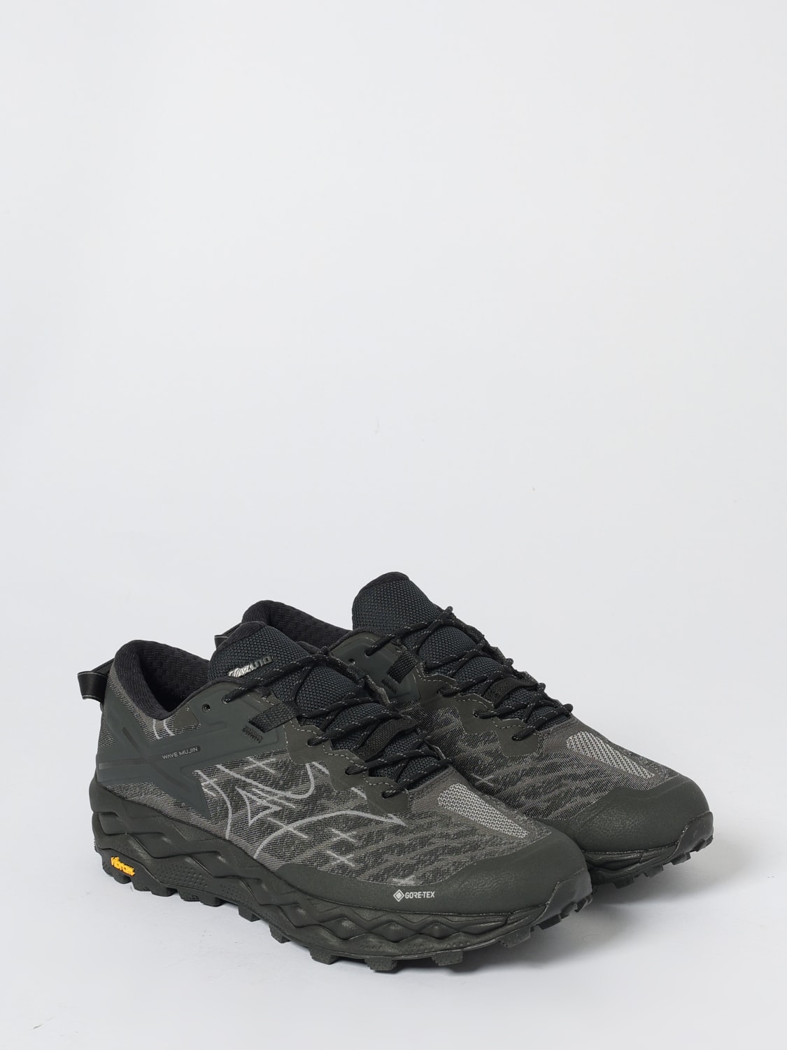MIZUNO SNEAKERS: Sneakers men Mizuno, Black - Img 2