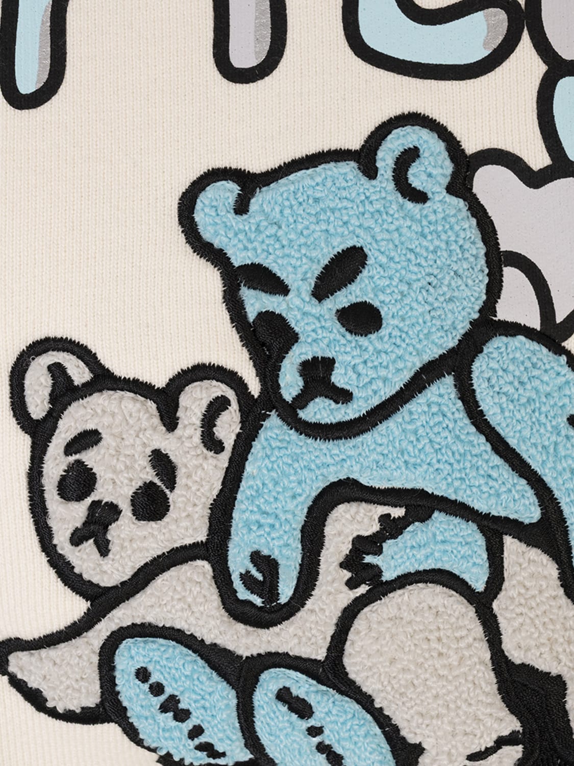 MSGM SWEATSHIRT: Pullover herren MSGM, Weiß - Img 3