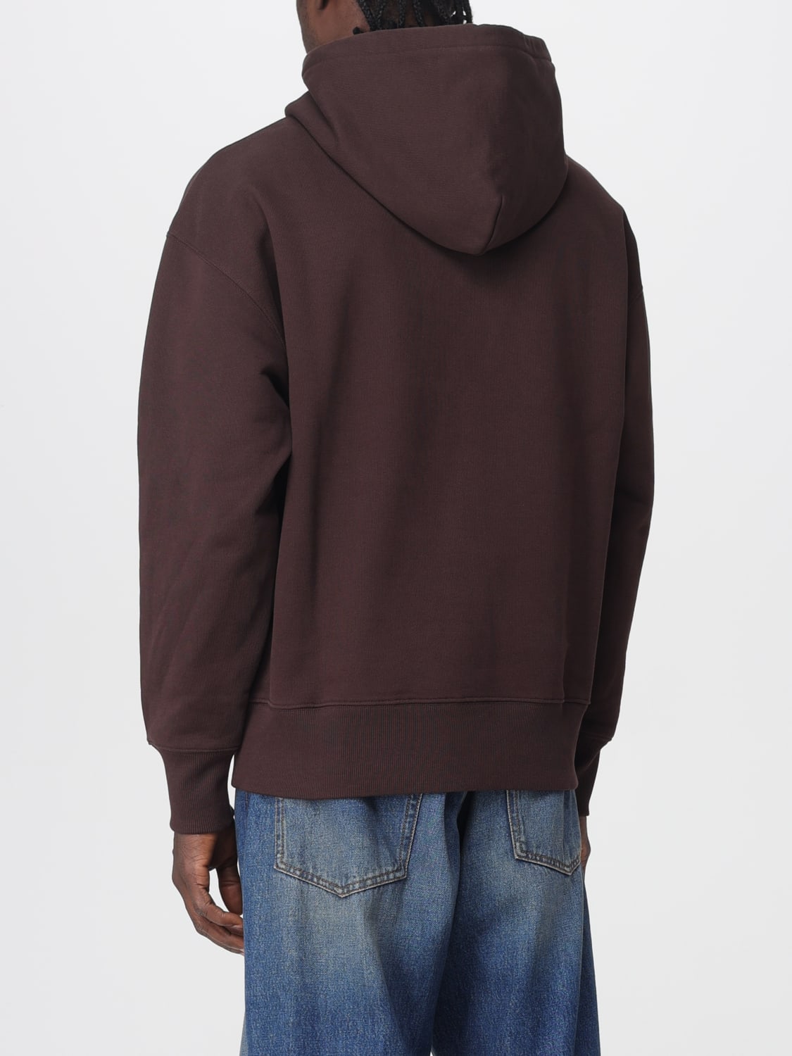 MSGM SWEATSHIRT: Pullover herren MSGM, Braun - Img 3