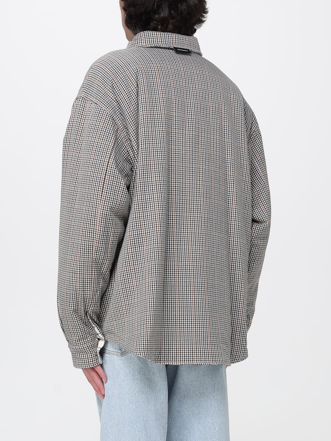 MSGM VESTE: Veste homme MSGM, Ivoir - Img 3