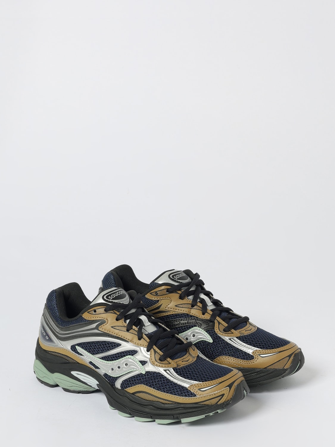 SAUCONY SNEAKERS: Sneakers men Saucony, Blue - Img 2