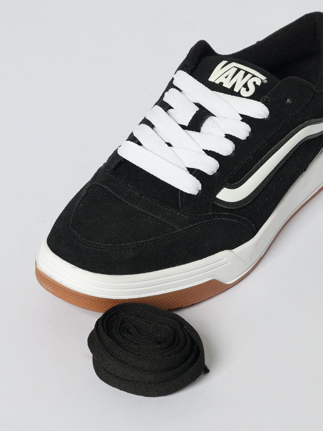 VANS SNEAKERS: Sneakers men Vans, Black - Img 4