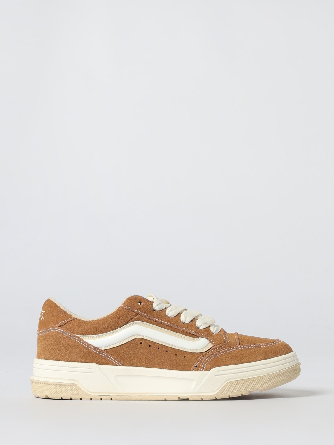 VANS SNEAKERS: Sneakers Hylane Vans in camoscio , Marrone - Img 1