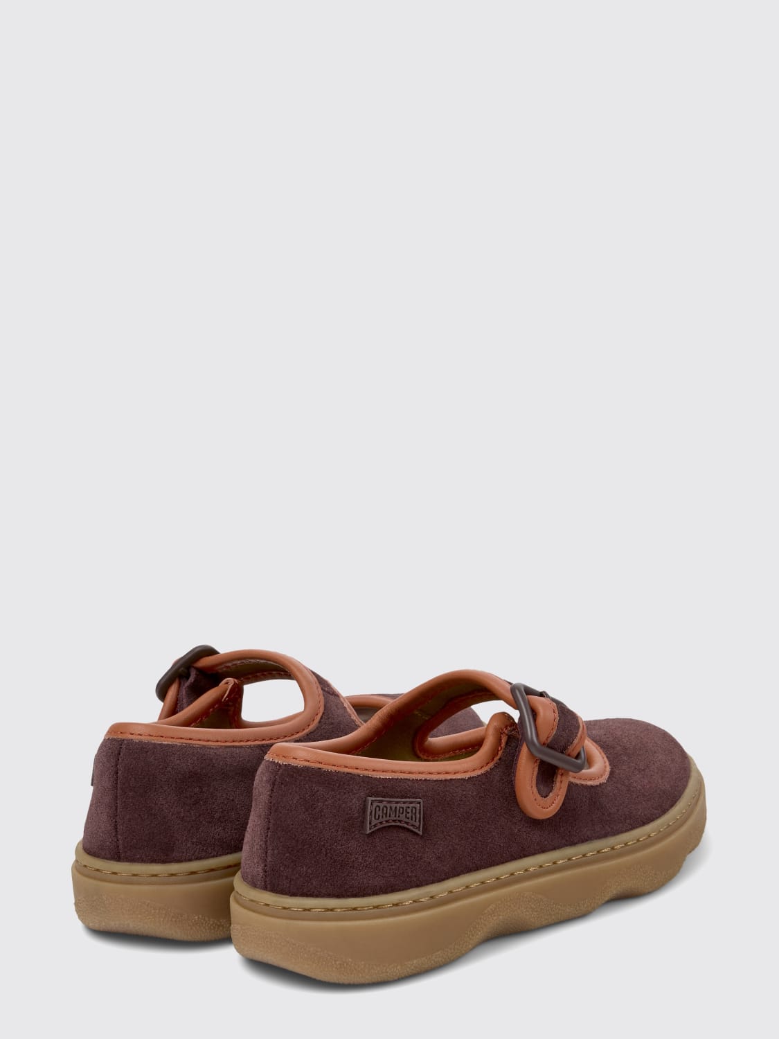 CAMPER SHOES: Shoes kids Camper, Burgundy - Img 3
