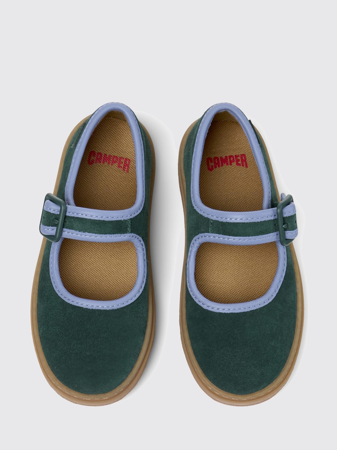 CAMPER SCHUHE: Schuhe kinder Camper, Grün - Img 4