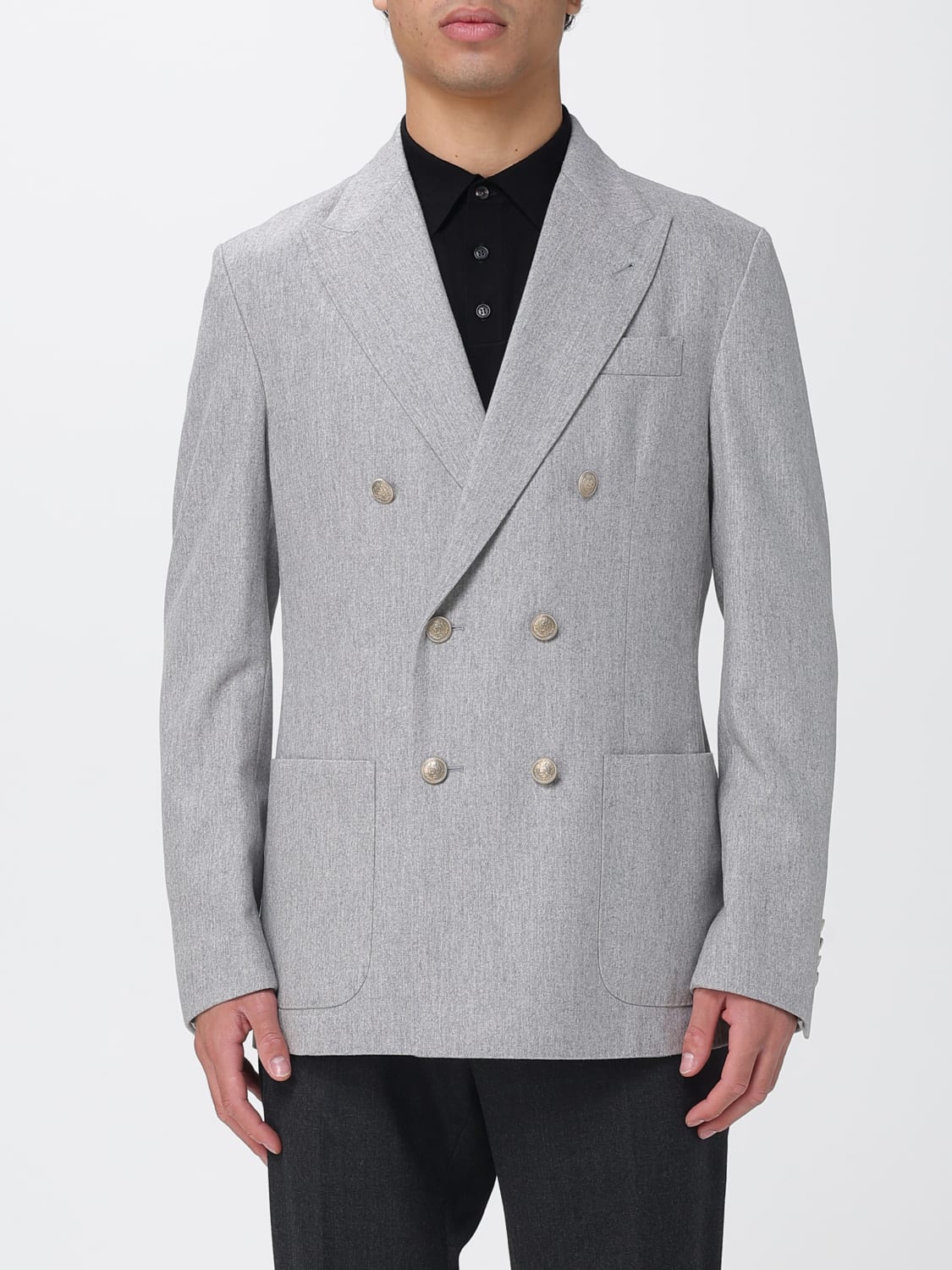 ELEVENTY JACKET: Jacket men Eleventy, Grey - Img 1