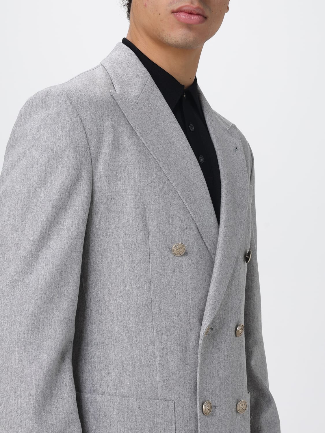 ELEVENTY JACKET: Jacket men Eleventy, Grey - Img 4