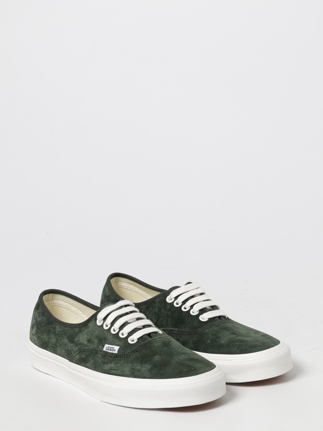 VANS 스니커즈: 스니커즈 남성 Vans, 그린 - Img 2