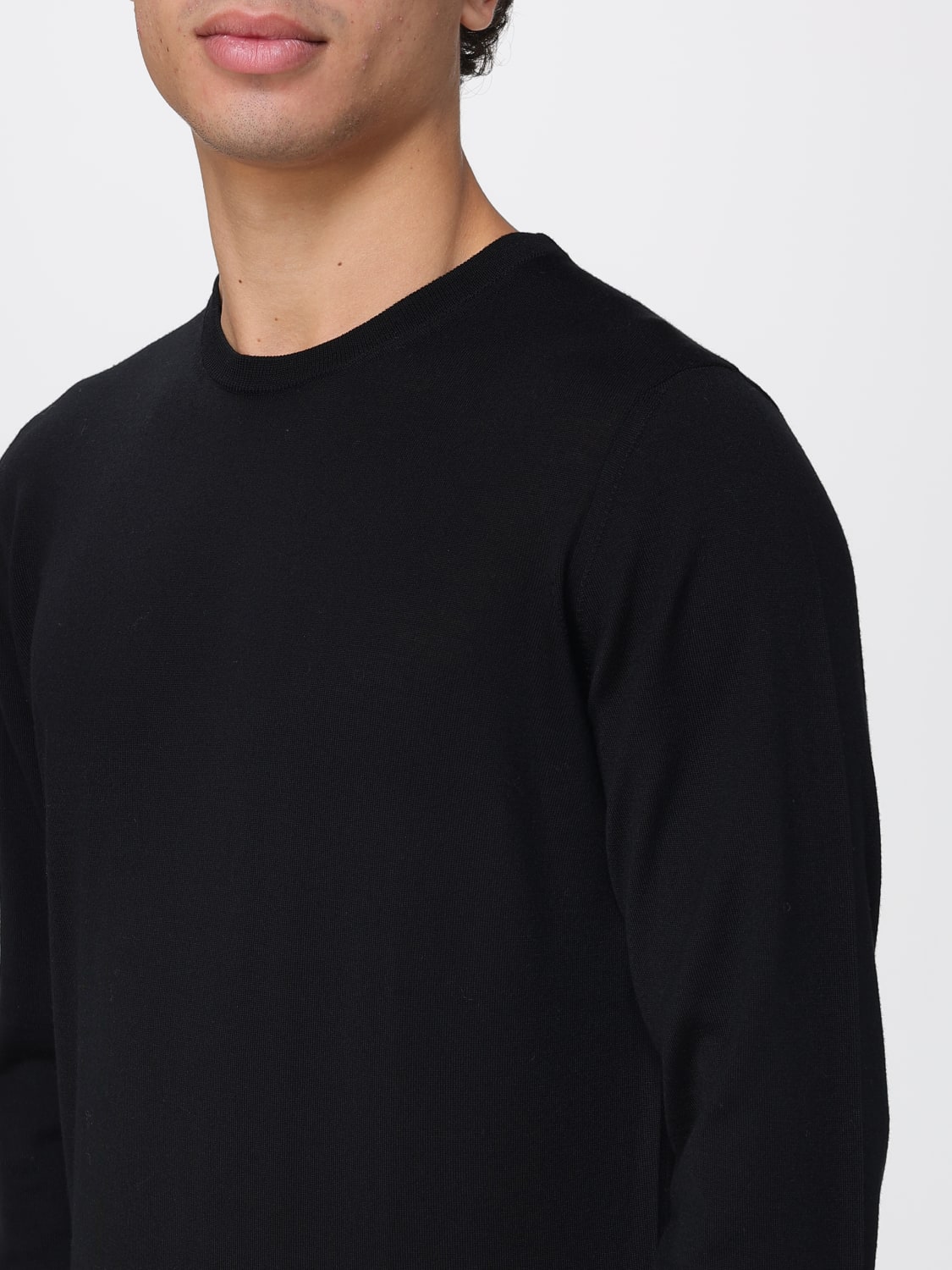 DRUMOHR JERSEY: Sudadera hombre Drumohr, Negro - Img 3