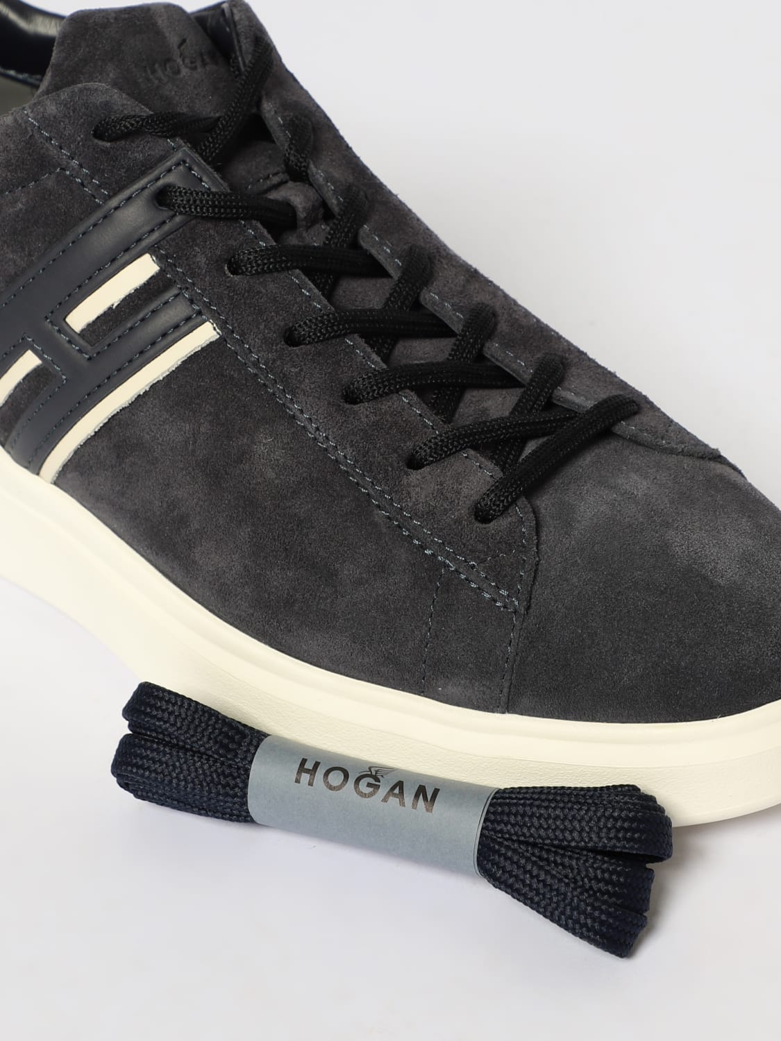 HOGAN 运动鞋: 运动鞋 男士 Hogan, 蓝色 - Img 4