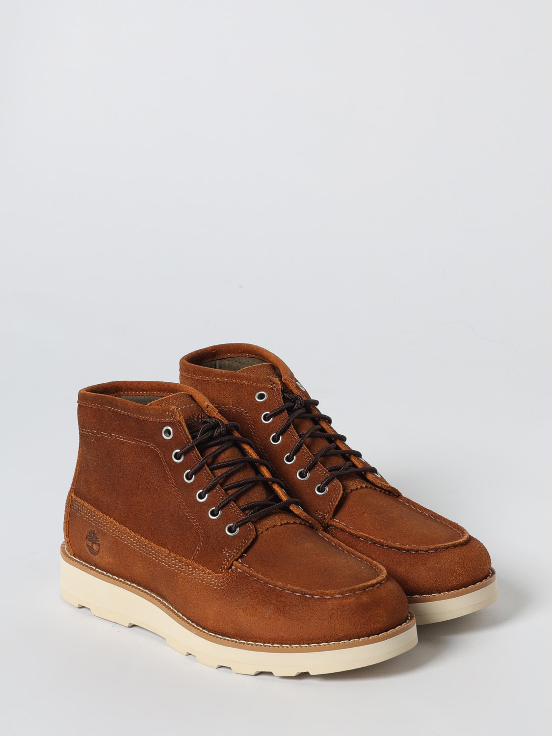 TIMBERLAND BOOT: Boot men Timberland, Brown - Img 2