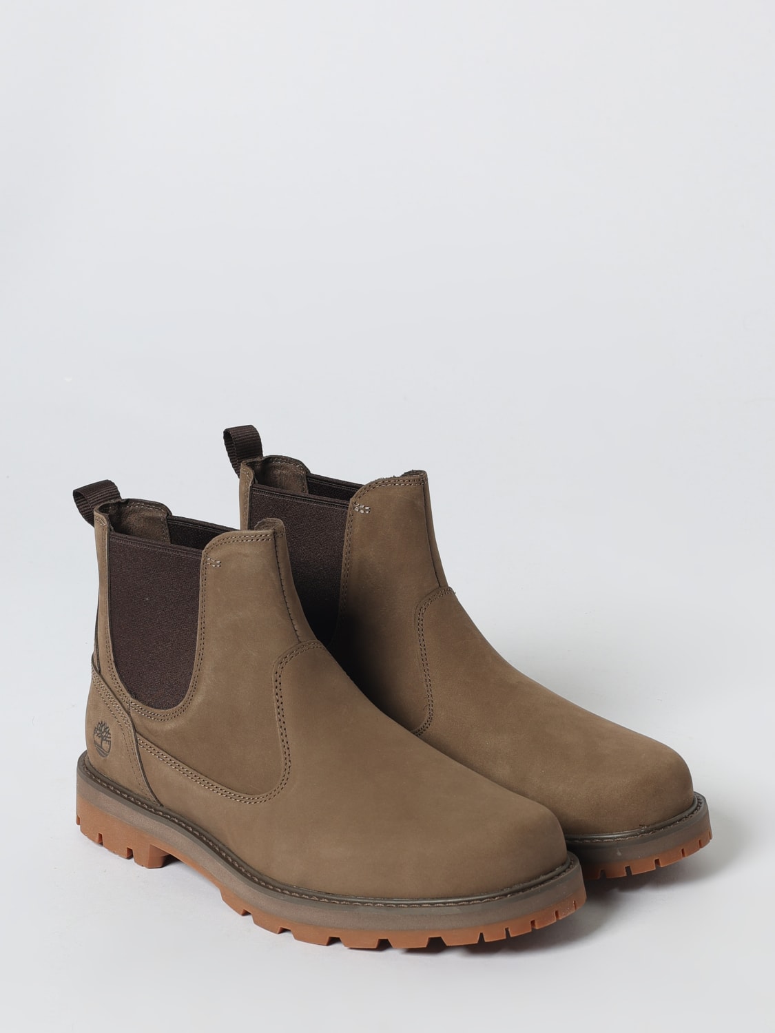 TIMBERLAND BOOT: Boot men Timberland, Brown - Img 2