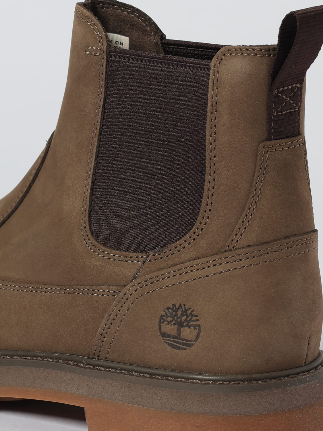 TIMBERLAND BOOT: Boot men Timberland, Brown - Img 4