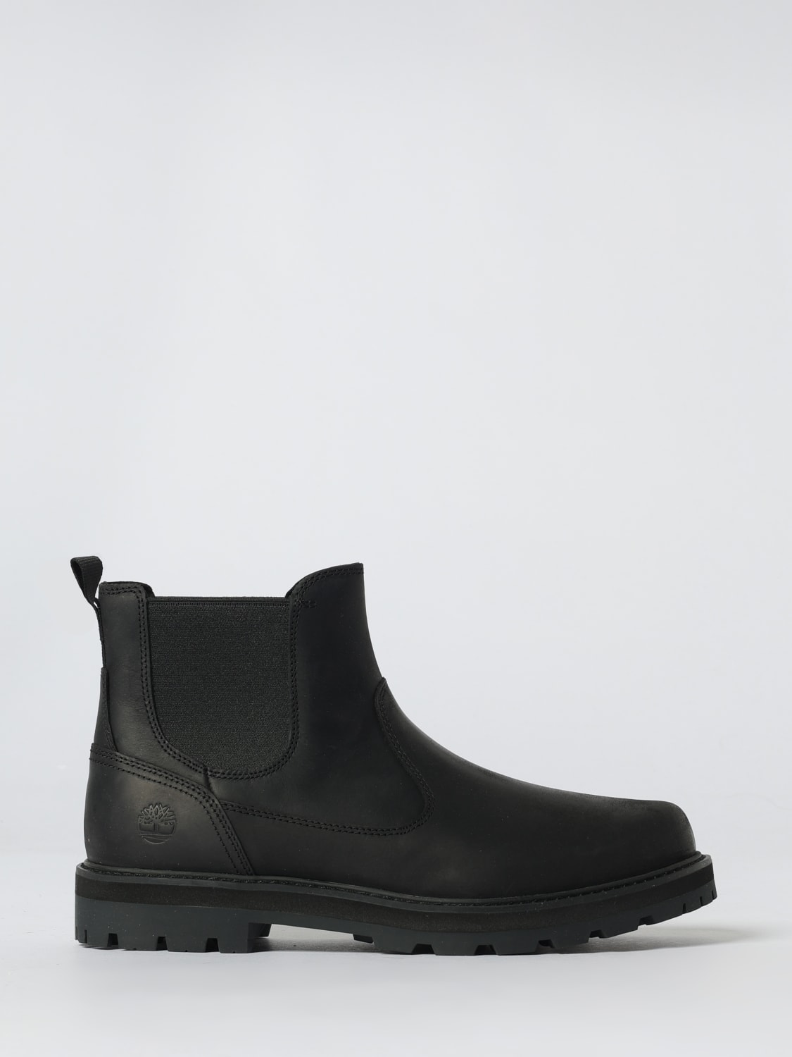 TIMBERLAND BOOT: Boot men Timberland, Black - Img 1