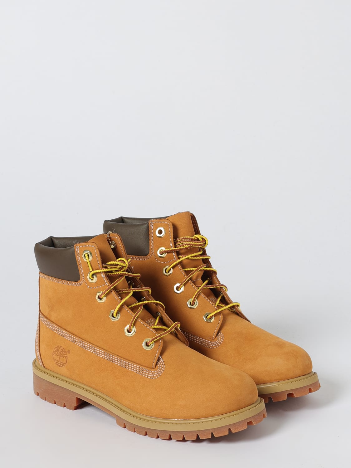TIMBERLAND SHOES: Boot men Timberland, Yellow - Img 2